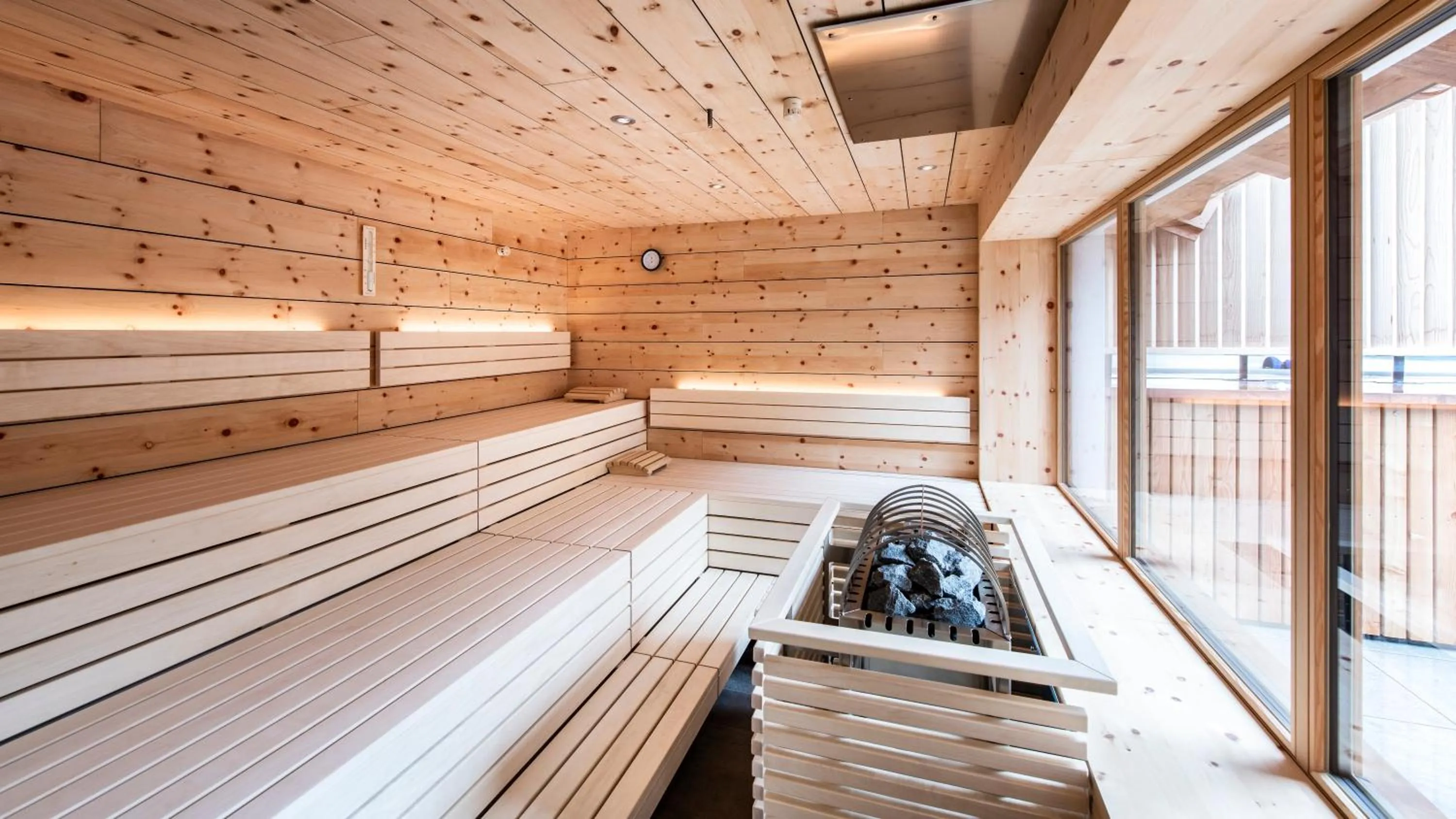 Sauna in Alpenhotel Kramerwirt