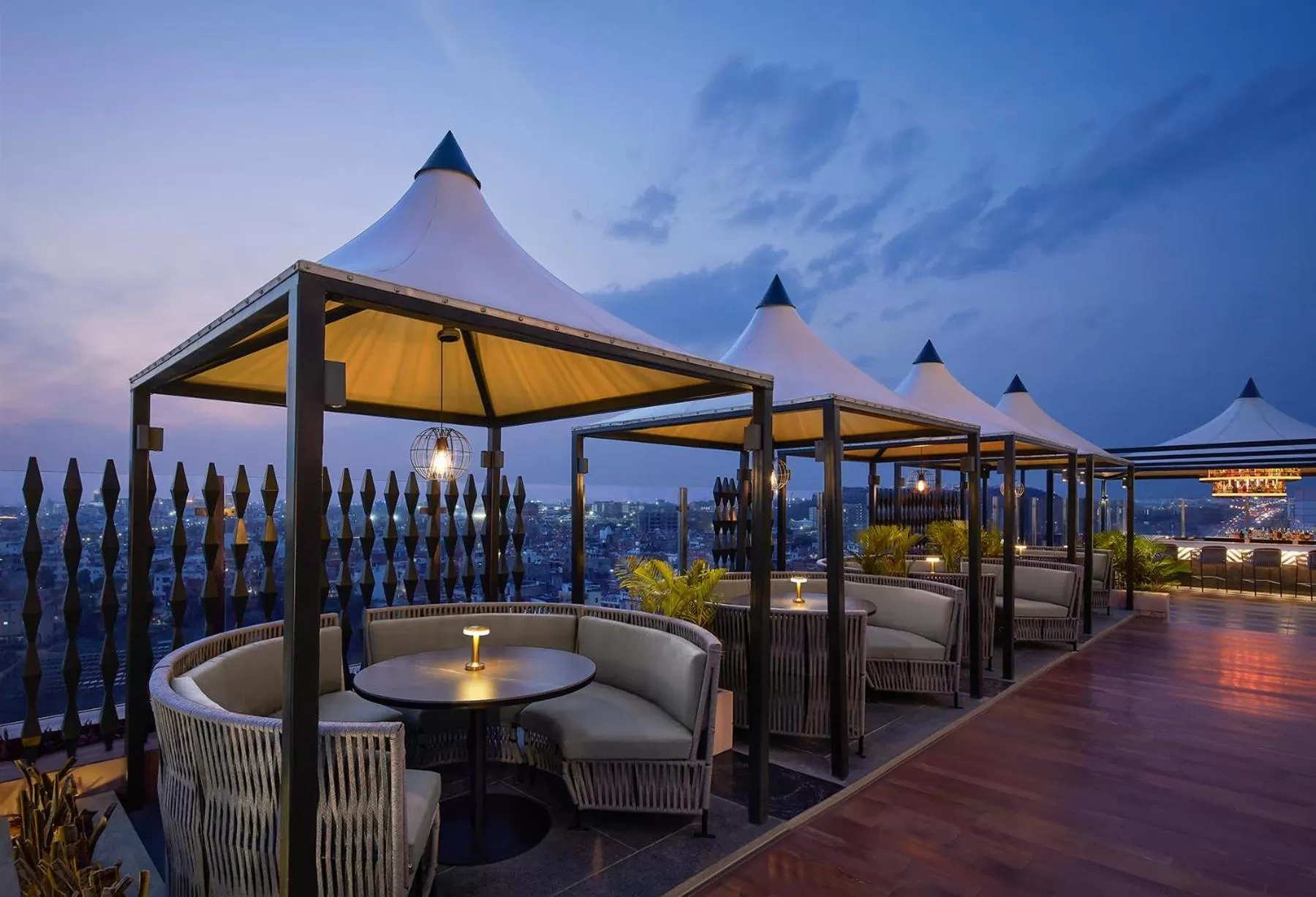 Restaurant/places to eat in Hyatt Place Jaipur Malviya Nagar