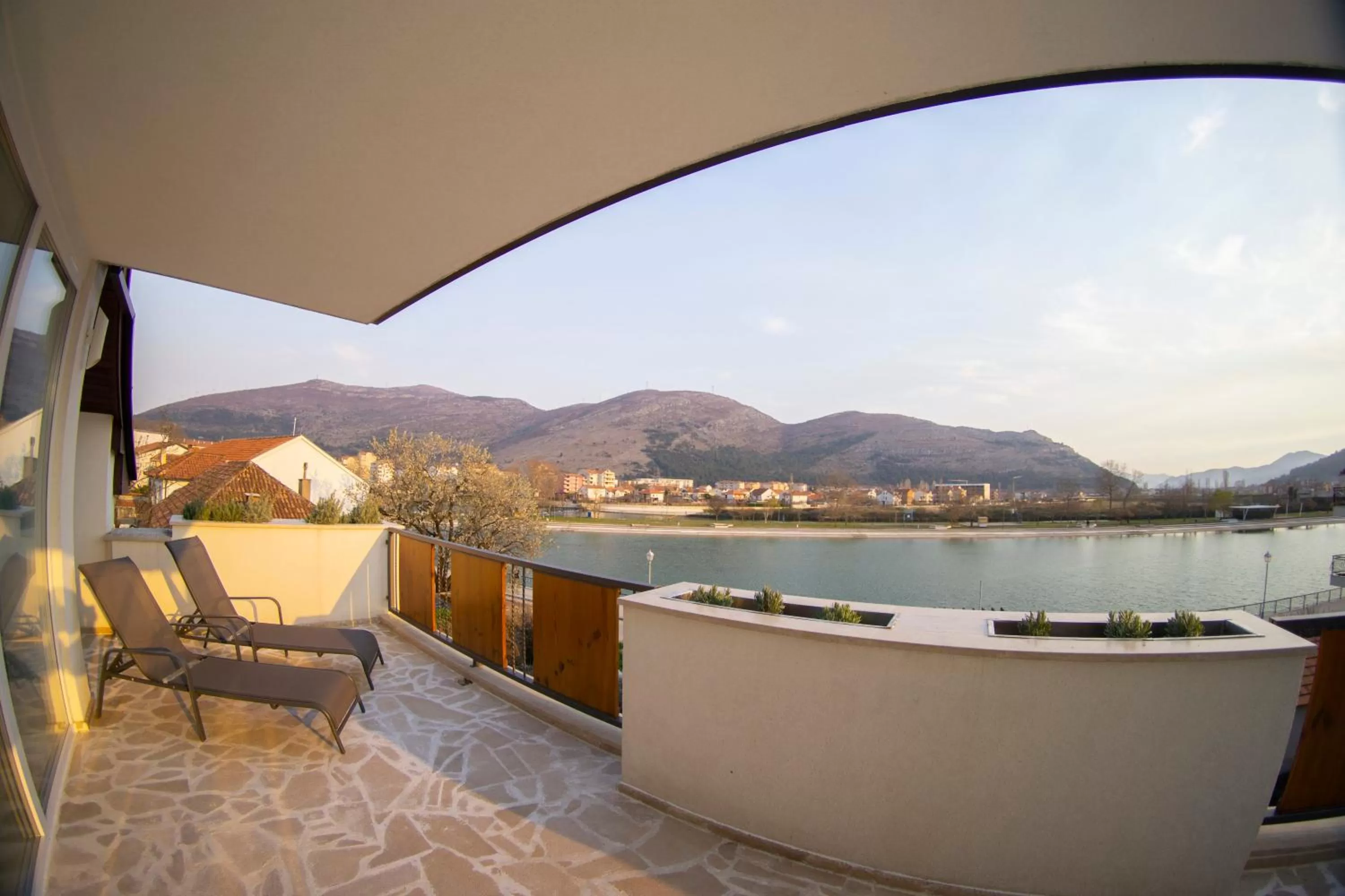 View (from property/room) in Herceg Vila