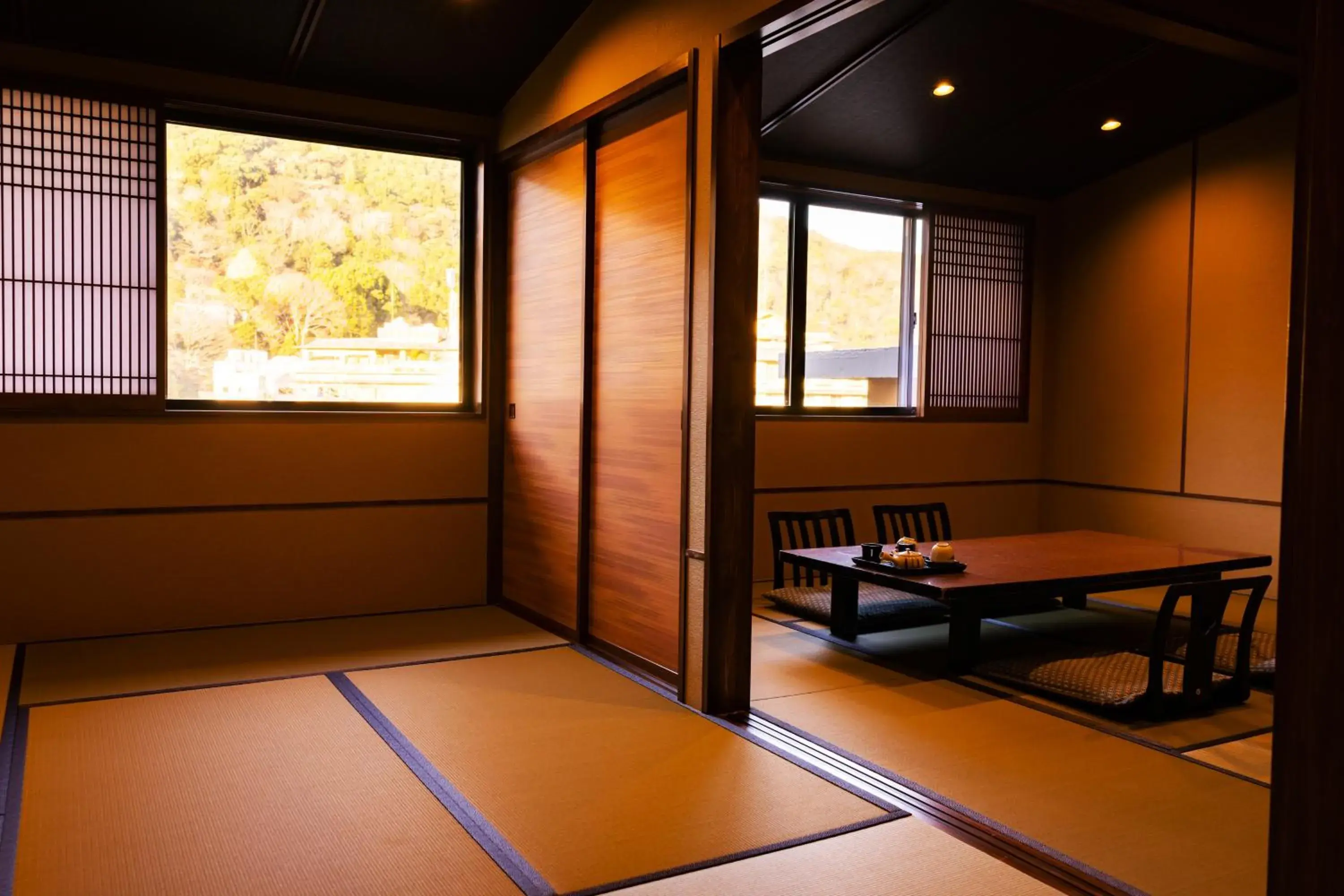 Living room in Hakoneyumoto Onsen Yaeikan