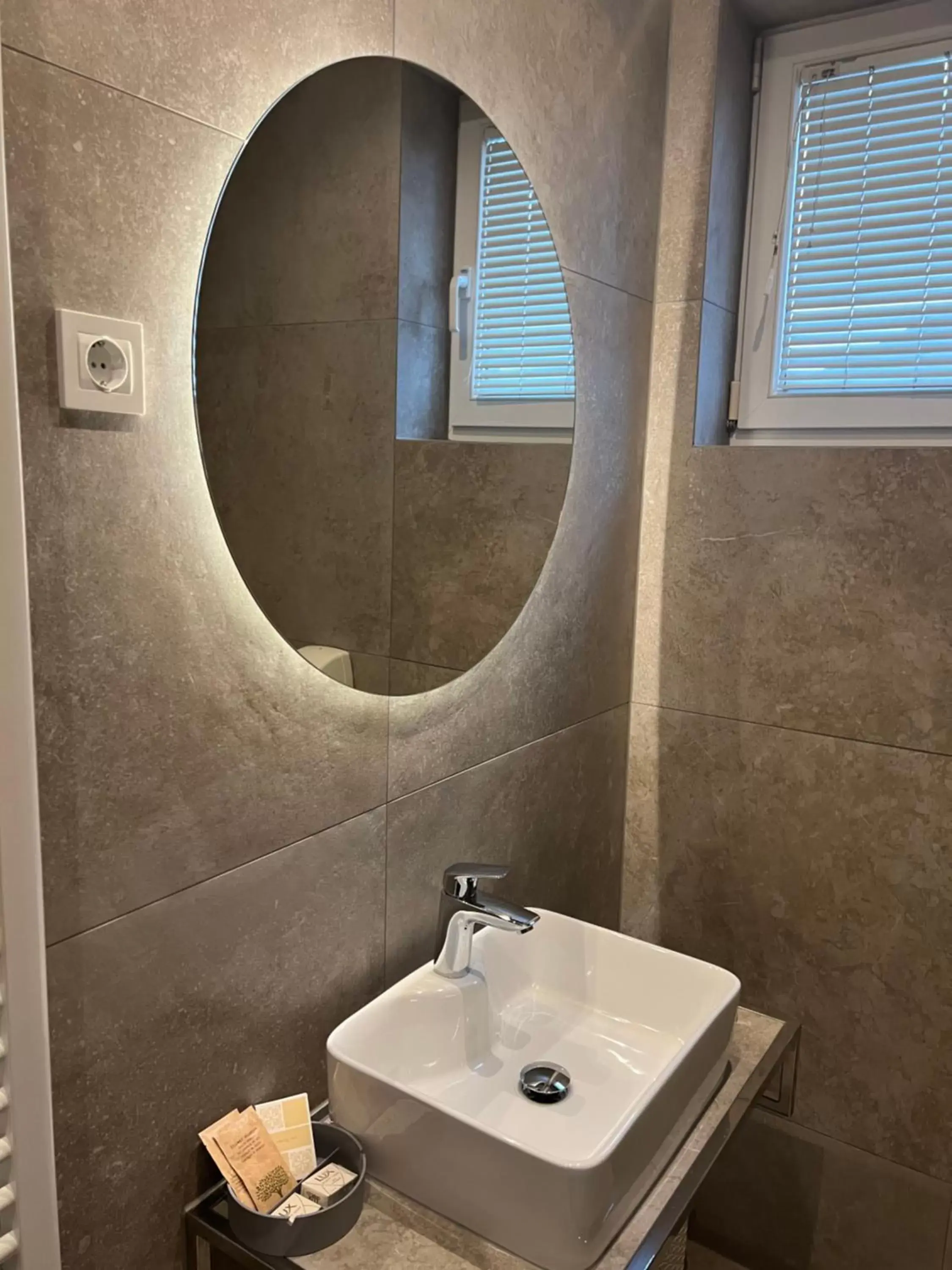 Bathroom in Hotel Bajt Maribor