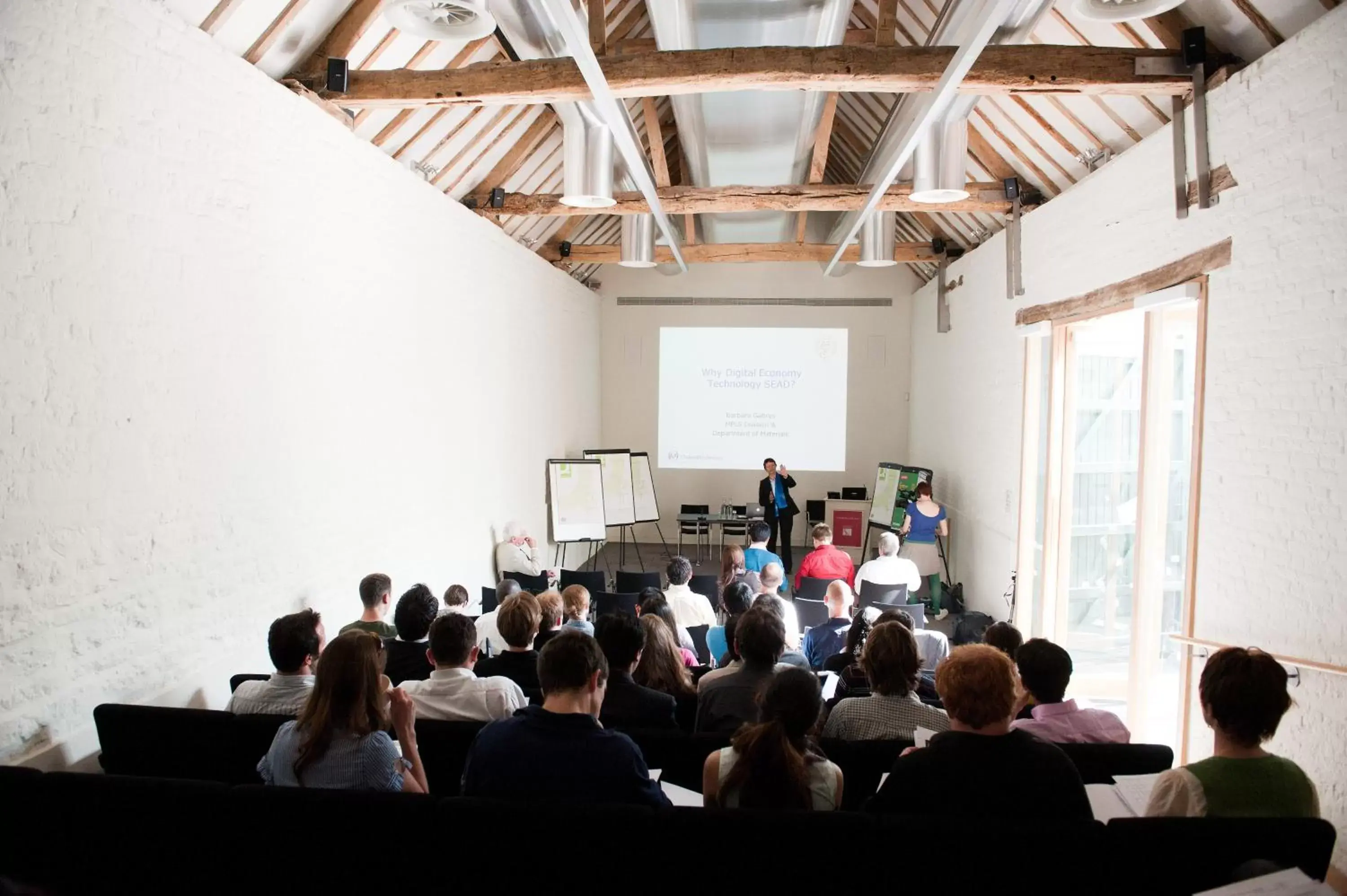 Meeting/conference room in Chicheley Hall