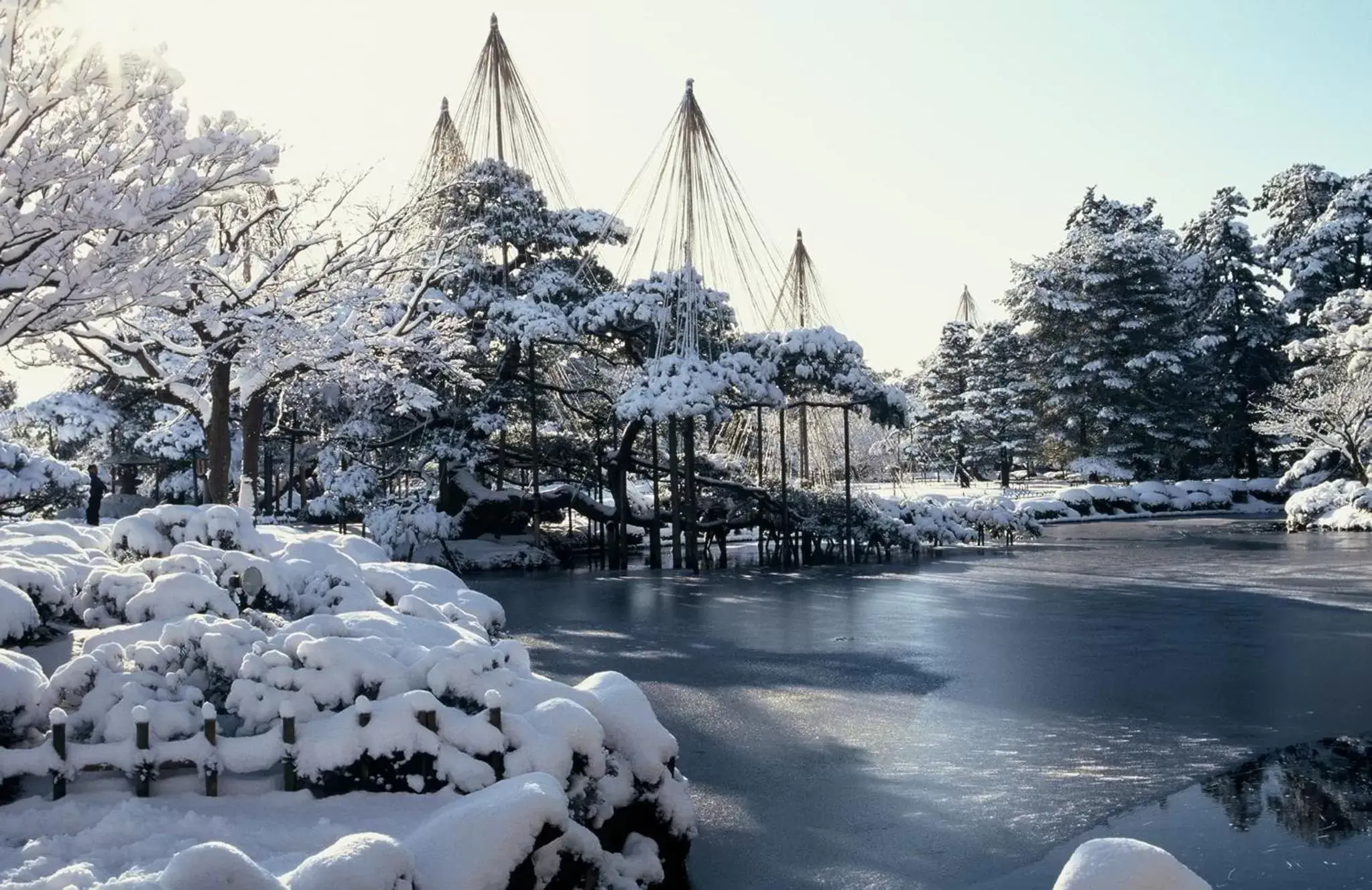 Nearby landmark, Winter in Kanazawa Tokyu Hotel