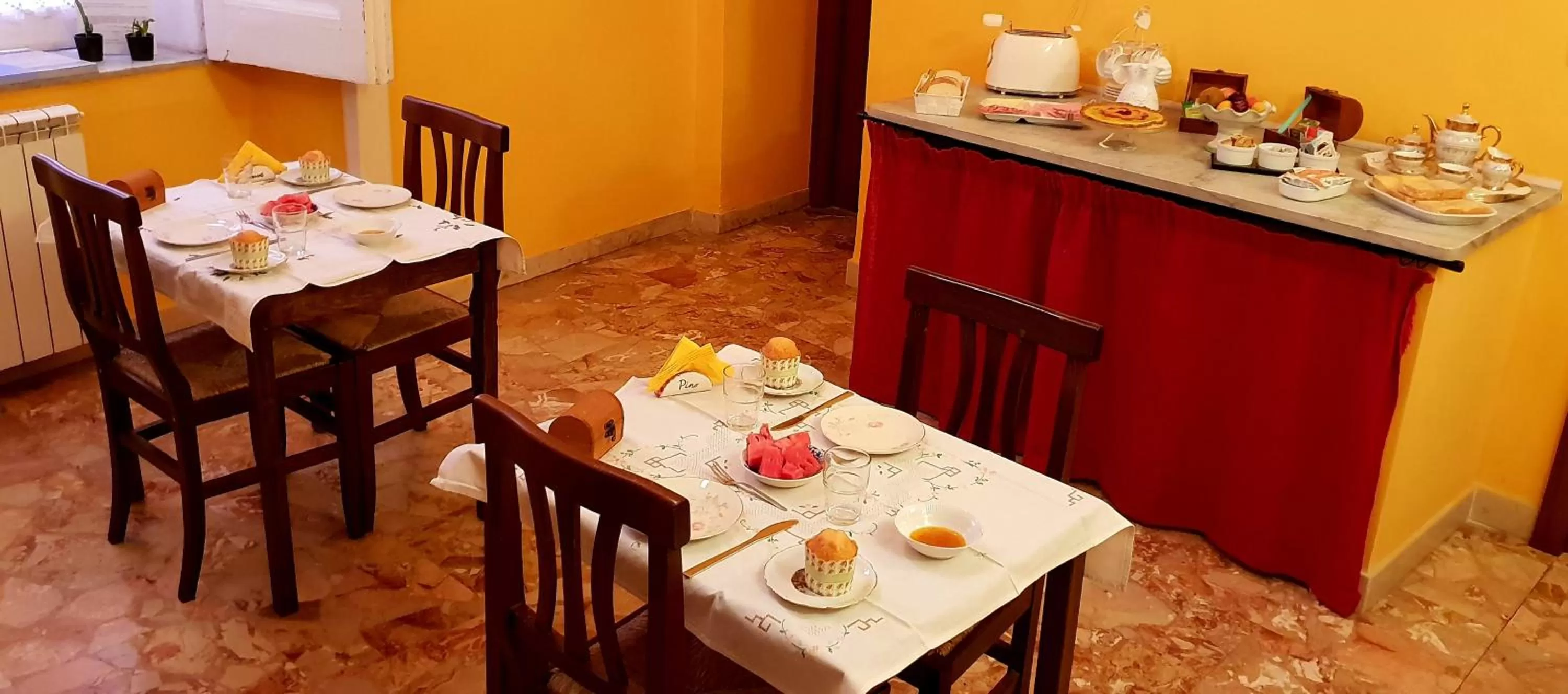 Food close-up in A Casa di Mamma