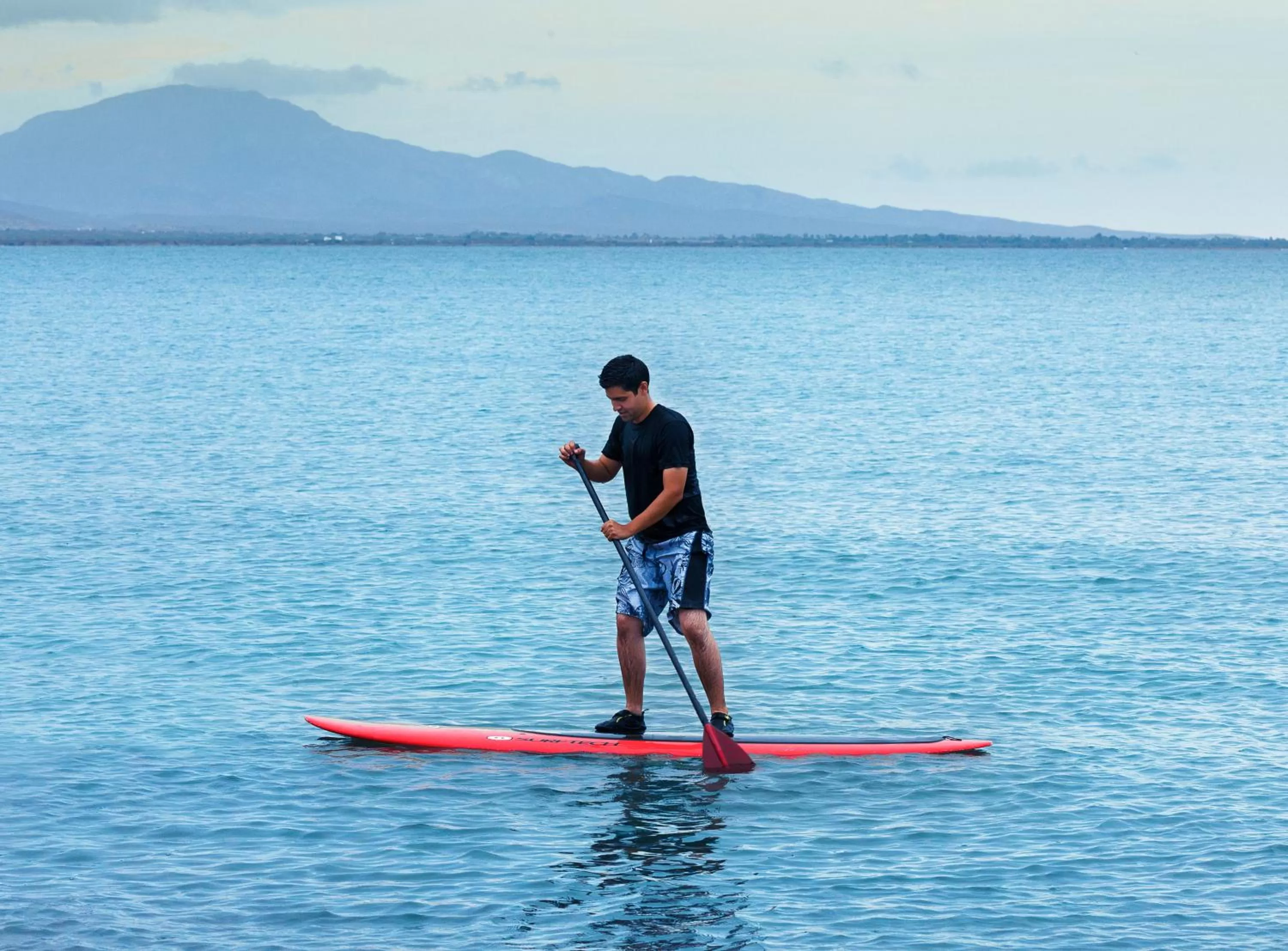 Windsurfing in Loreto Bay Golf & Sea at Baja