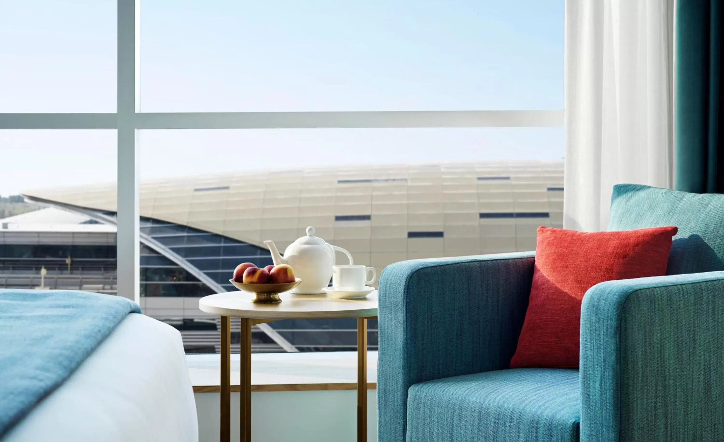 Seating area, Sea View in Avani Ibn Battuta Dubai Hotel