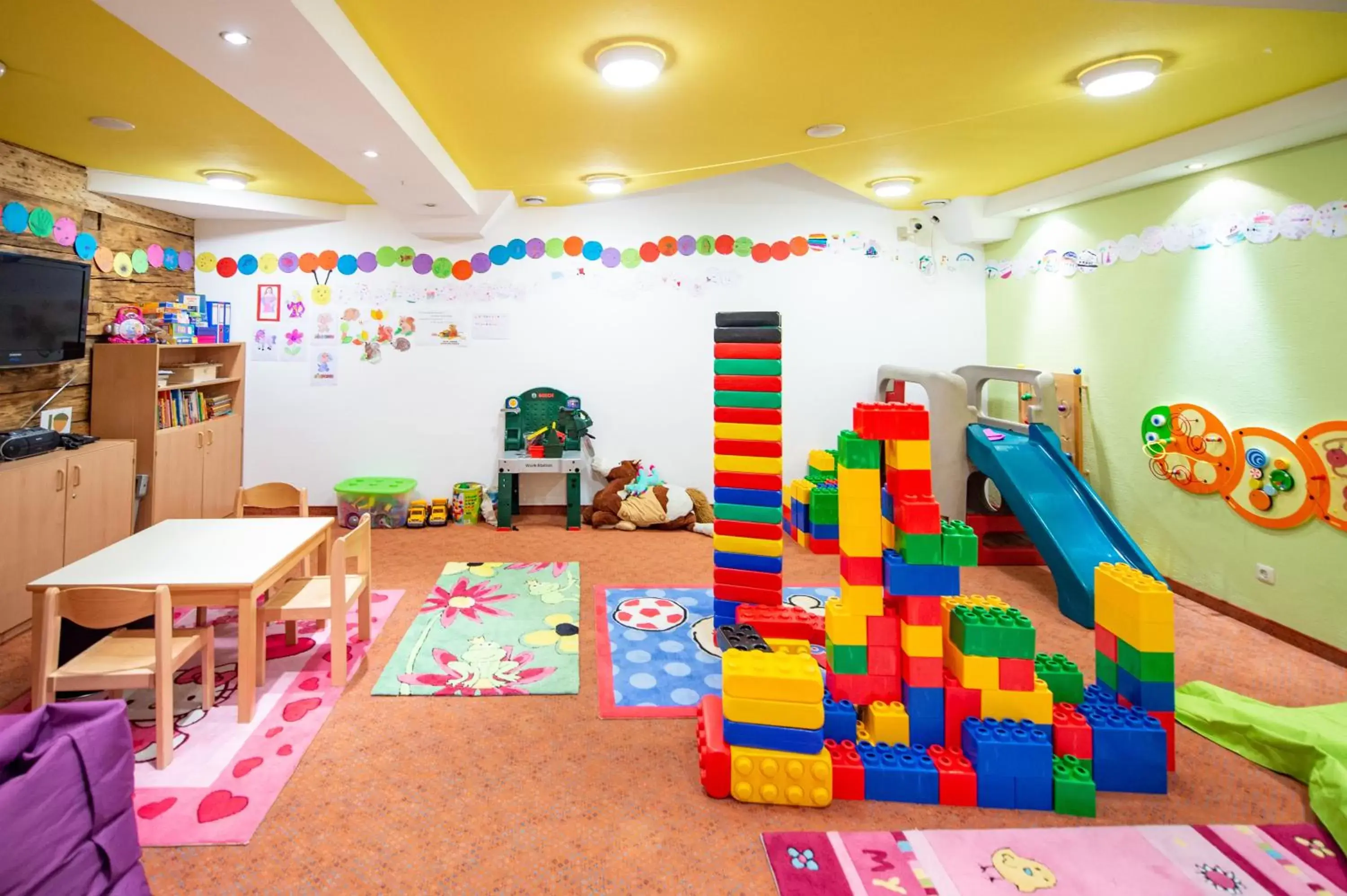 Kids's club, Kid's Club in Alpines Lifestyle Hotel Tannenhof