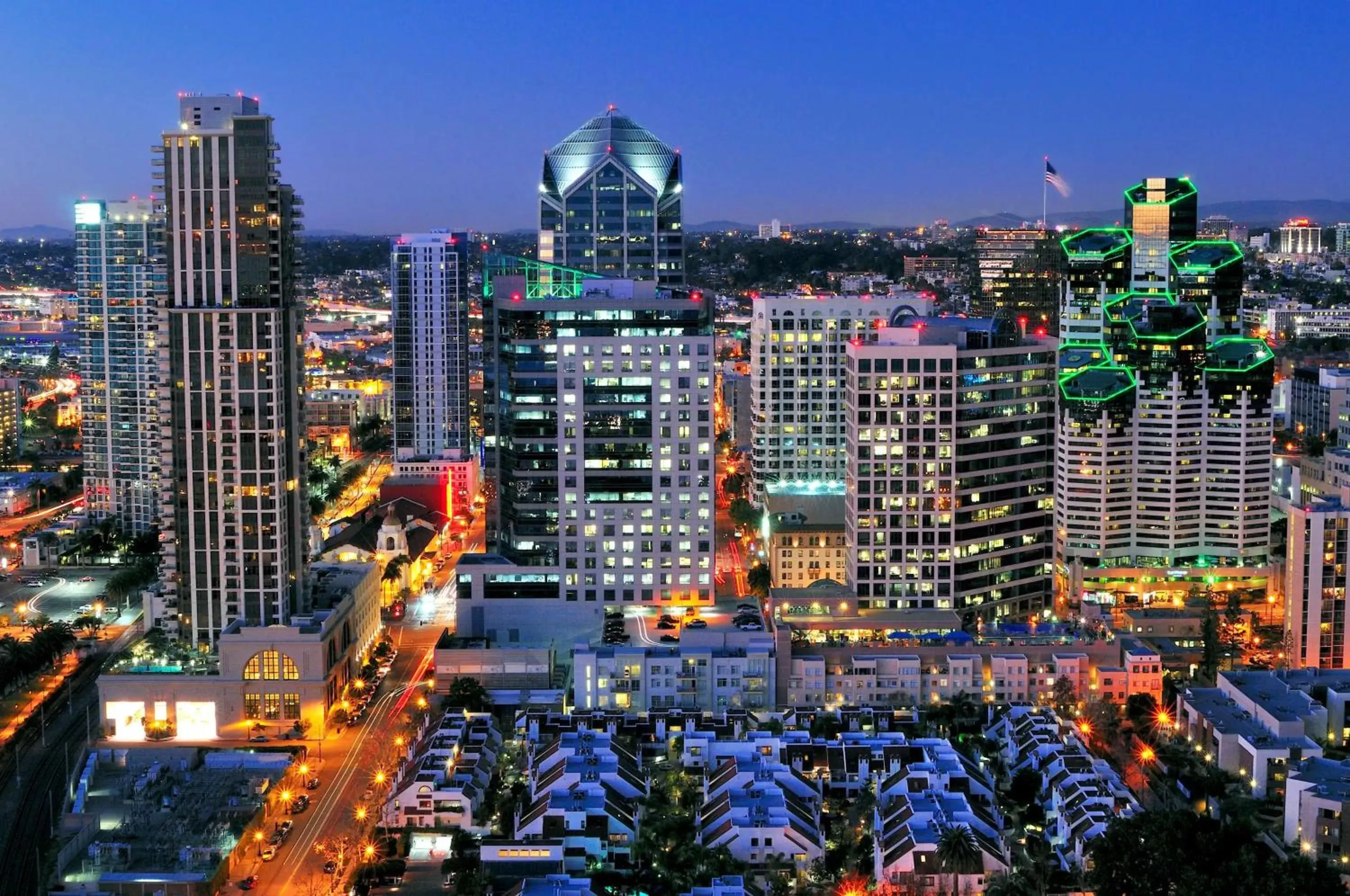 Off site, Bird's-eye View in Manchester Grand Hyatt San Diego