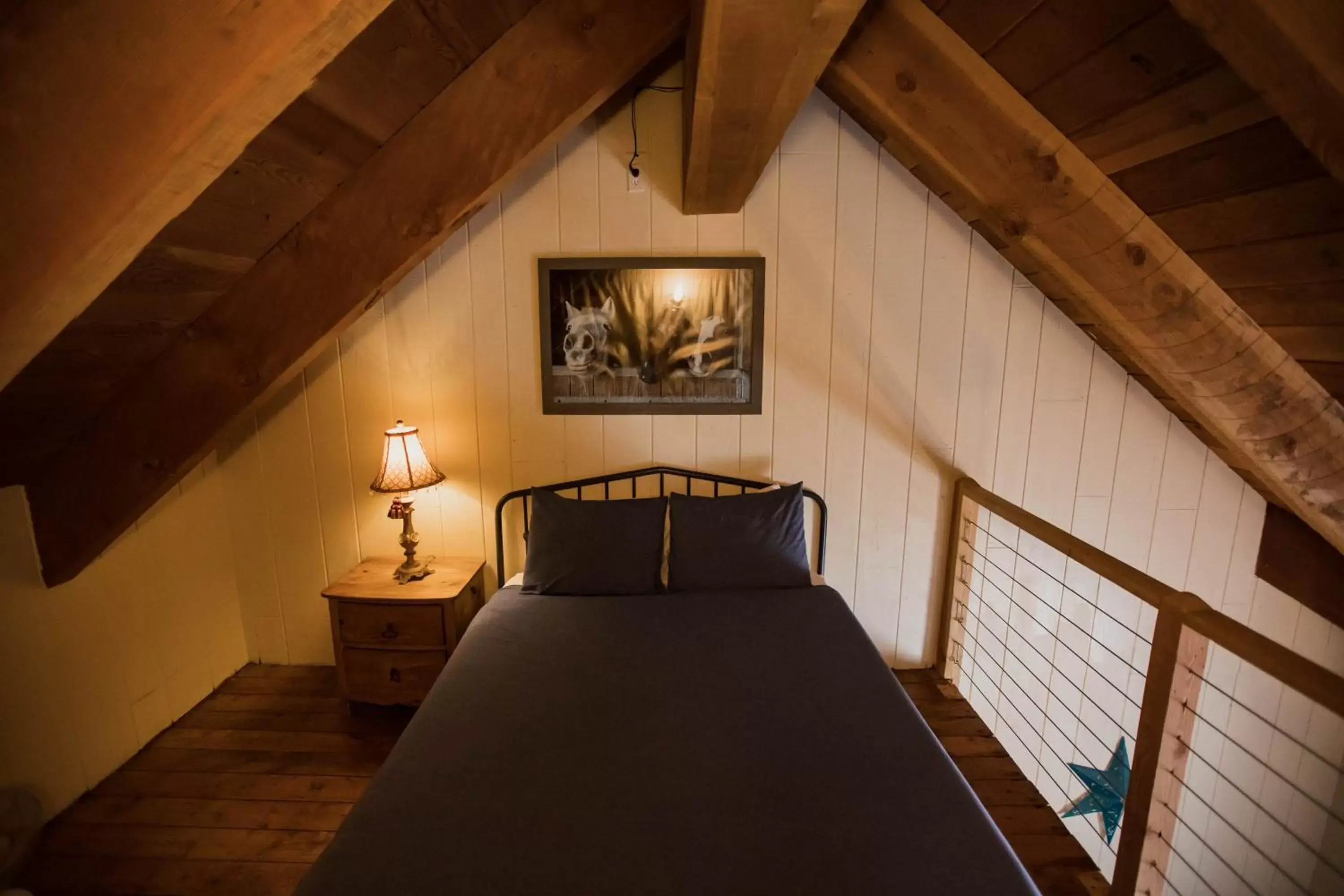 Bed in The Viking Lodge - Downtown Winter Park Colorado