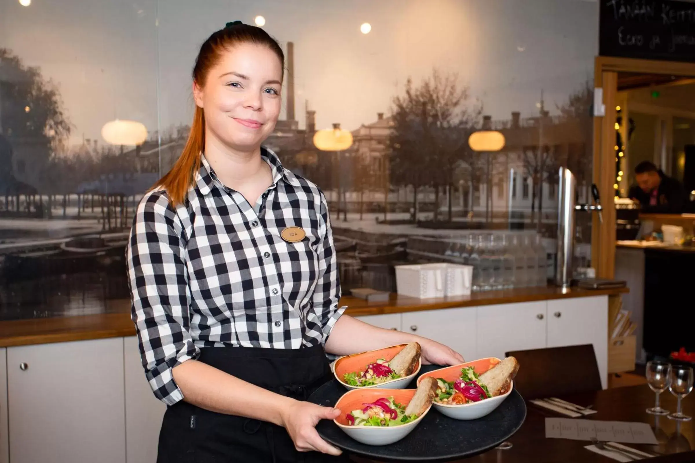 Staff in Hotel Vanha Rauma