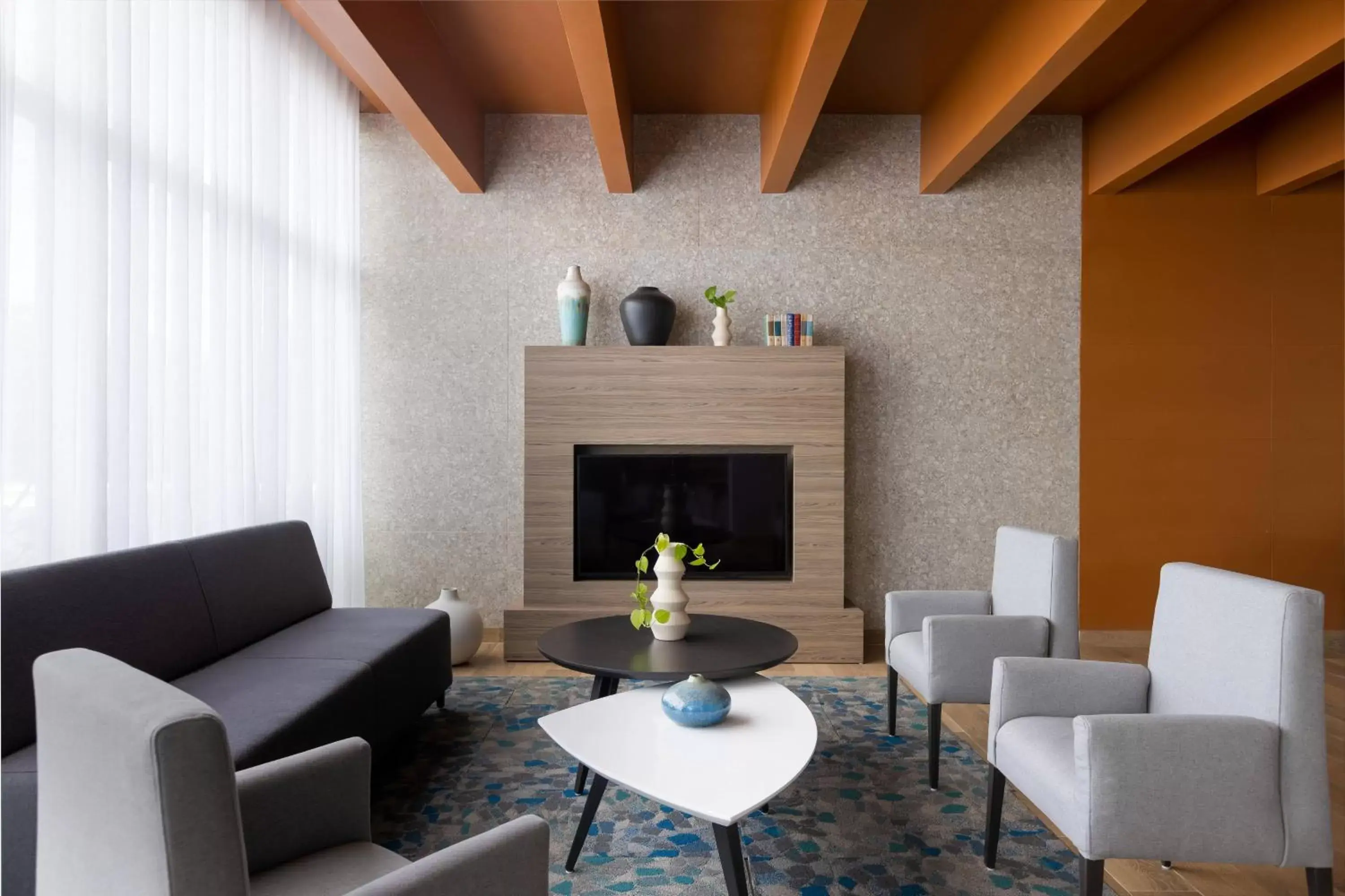 Lobby or reception, Seating Area in Residence Inn by Marriott Merida