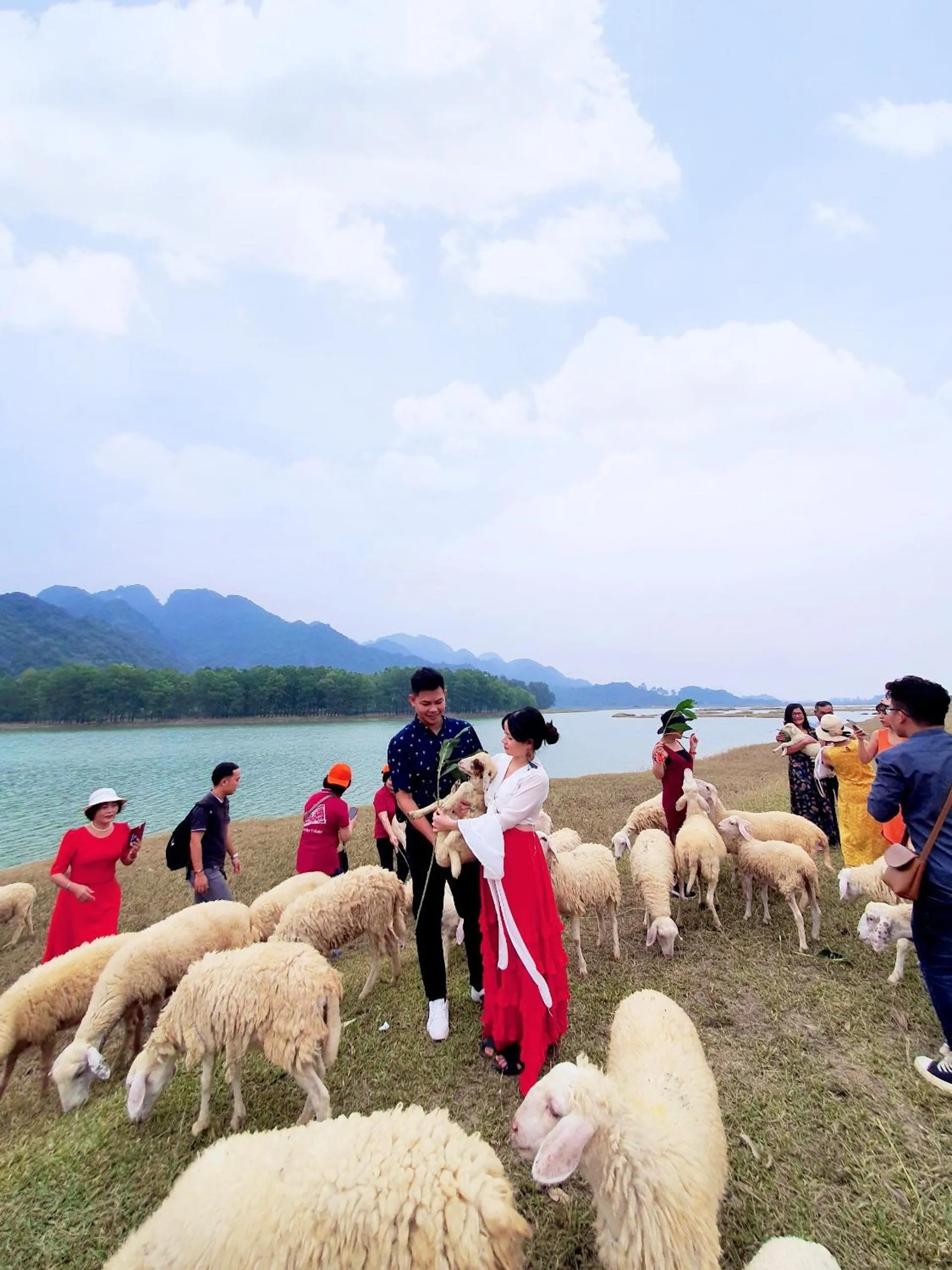 Beach in Tam Coc Mountain View Homestay