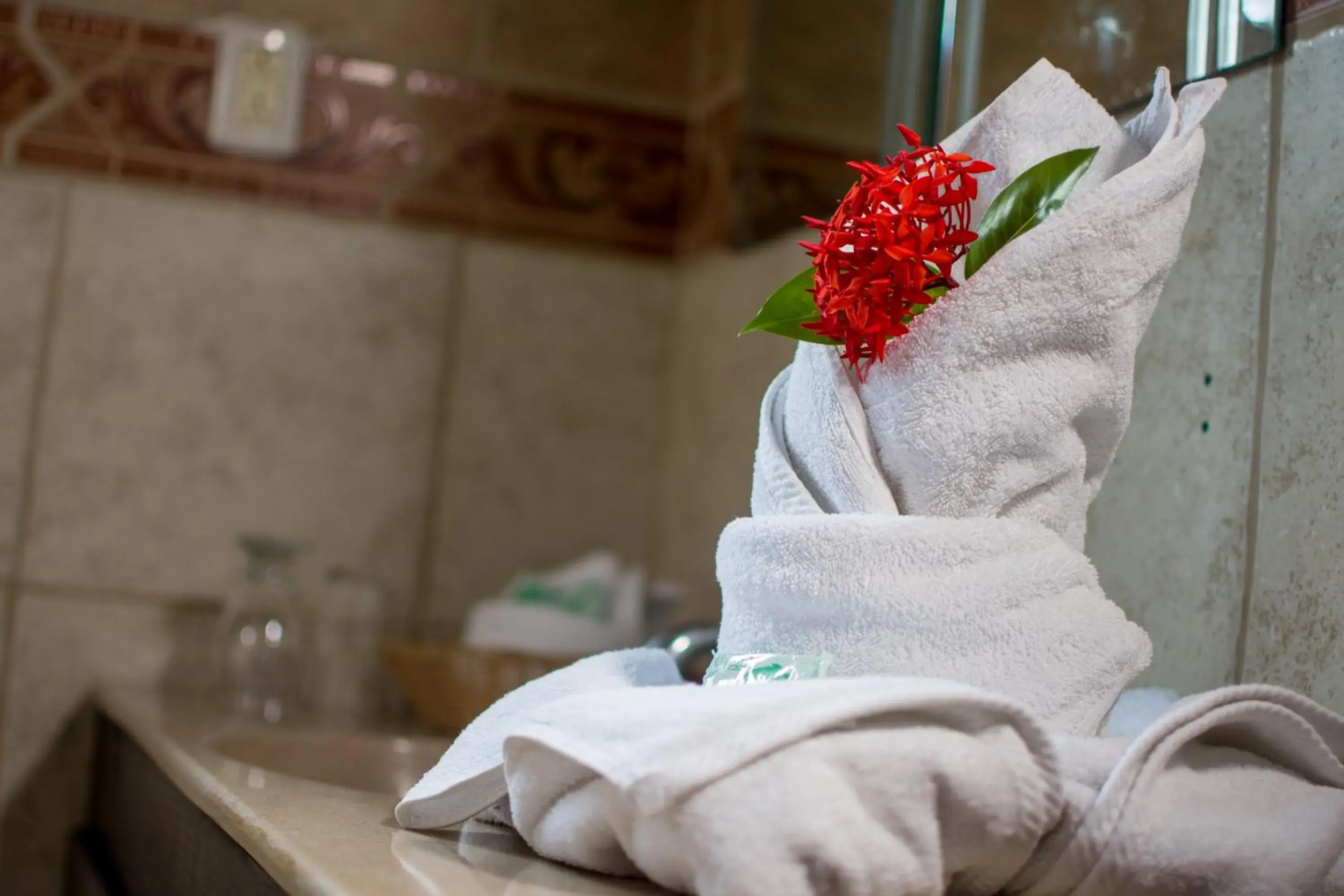 Bathroom in Pacific Paradise Resort