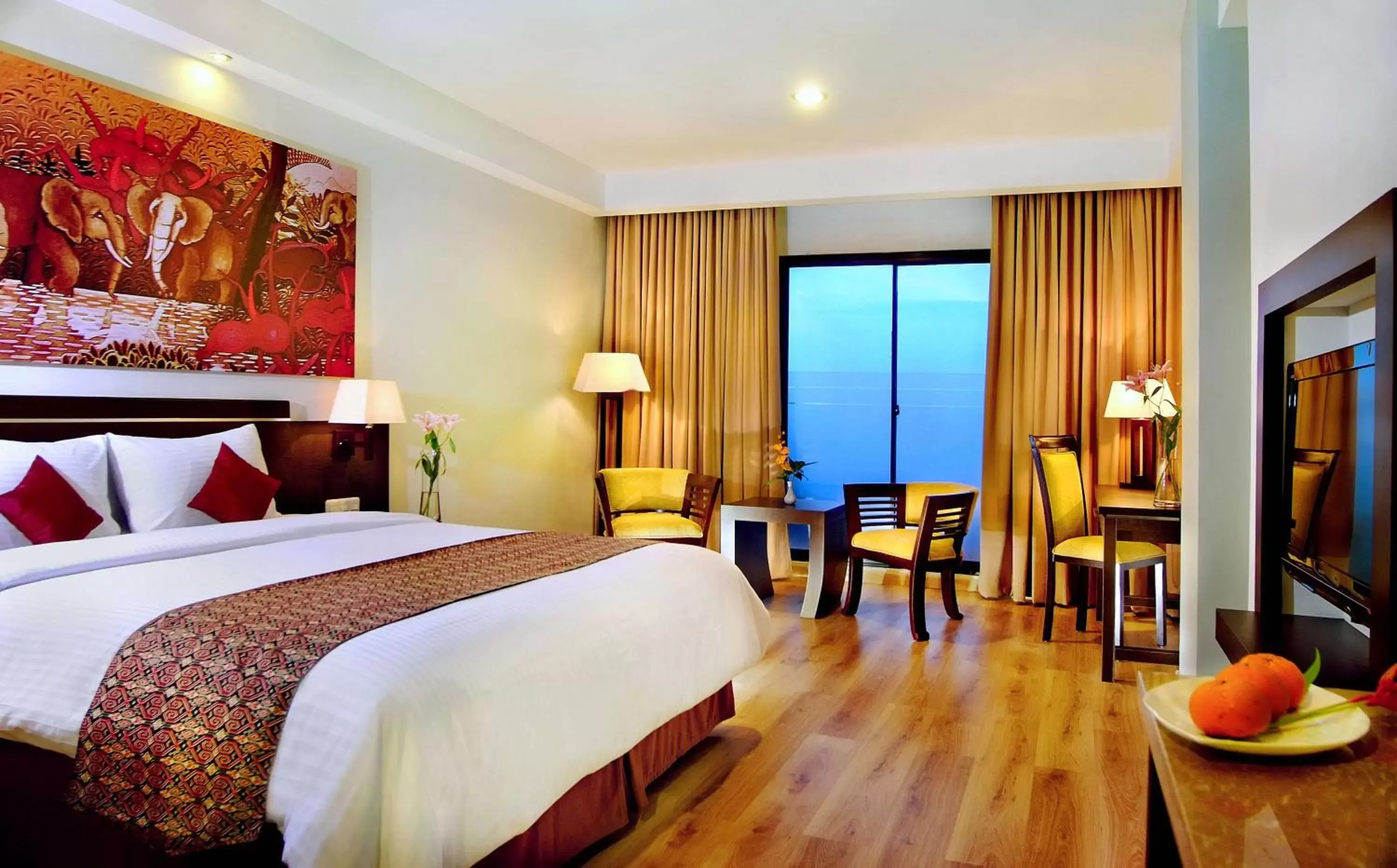 Bedroom in ASTON Pontianak Hotel and Convention Center