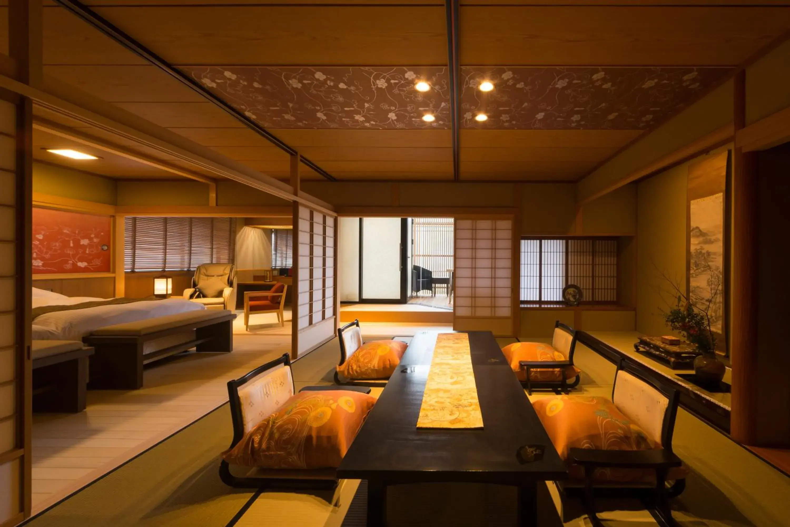 Photo of the whole room, Bed in Tachibana Shikitei Photo of the whole room, Bed in Tachibana Shikitei