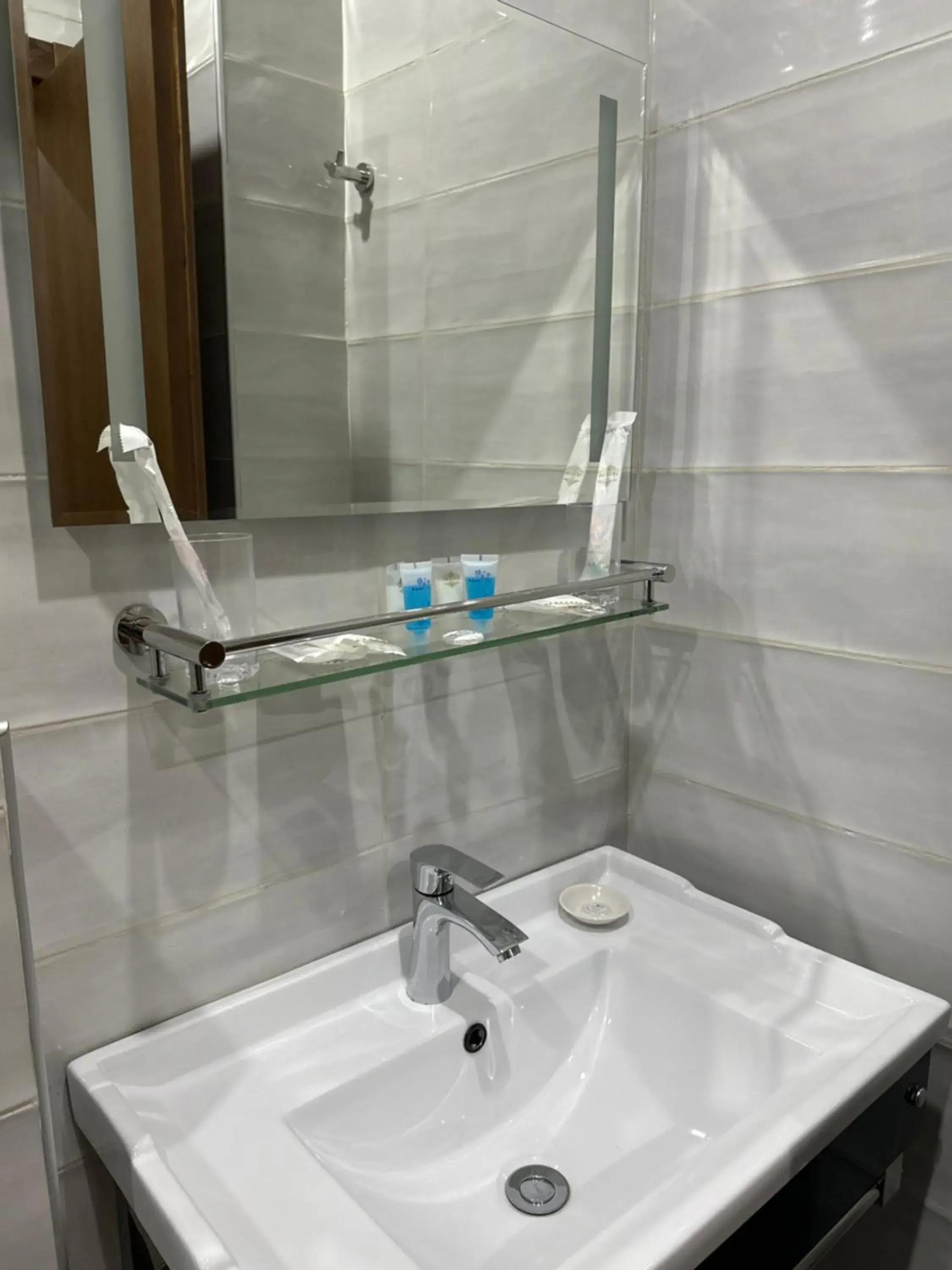 Bathroom in Hotel Metekhi Line