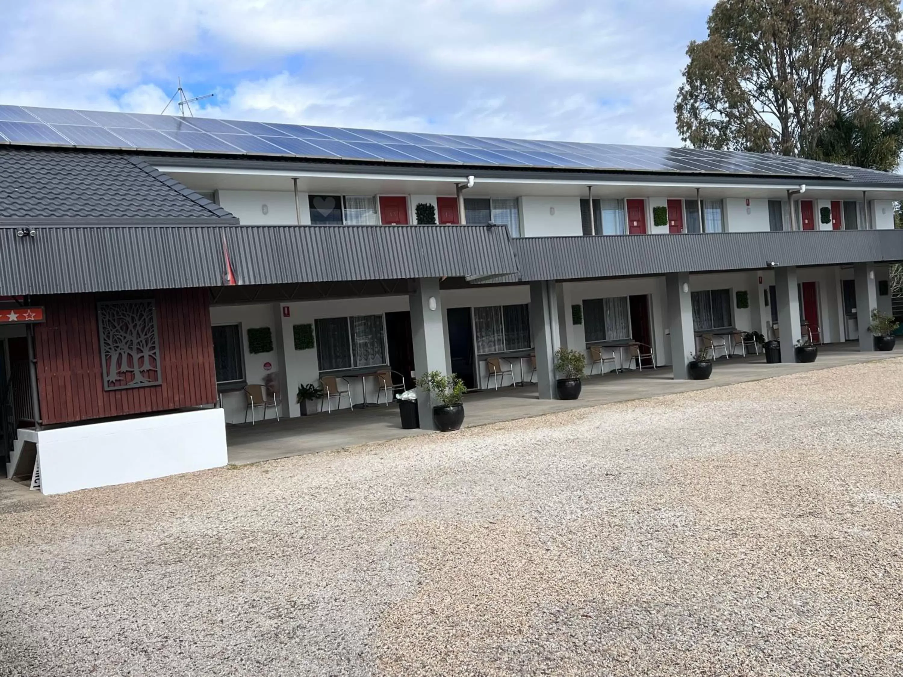 Property Building in Chaparral Motel