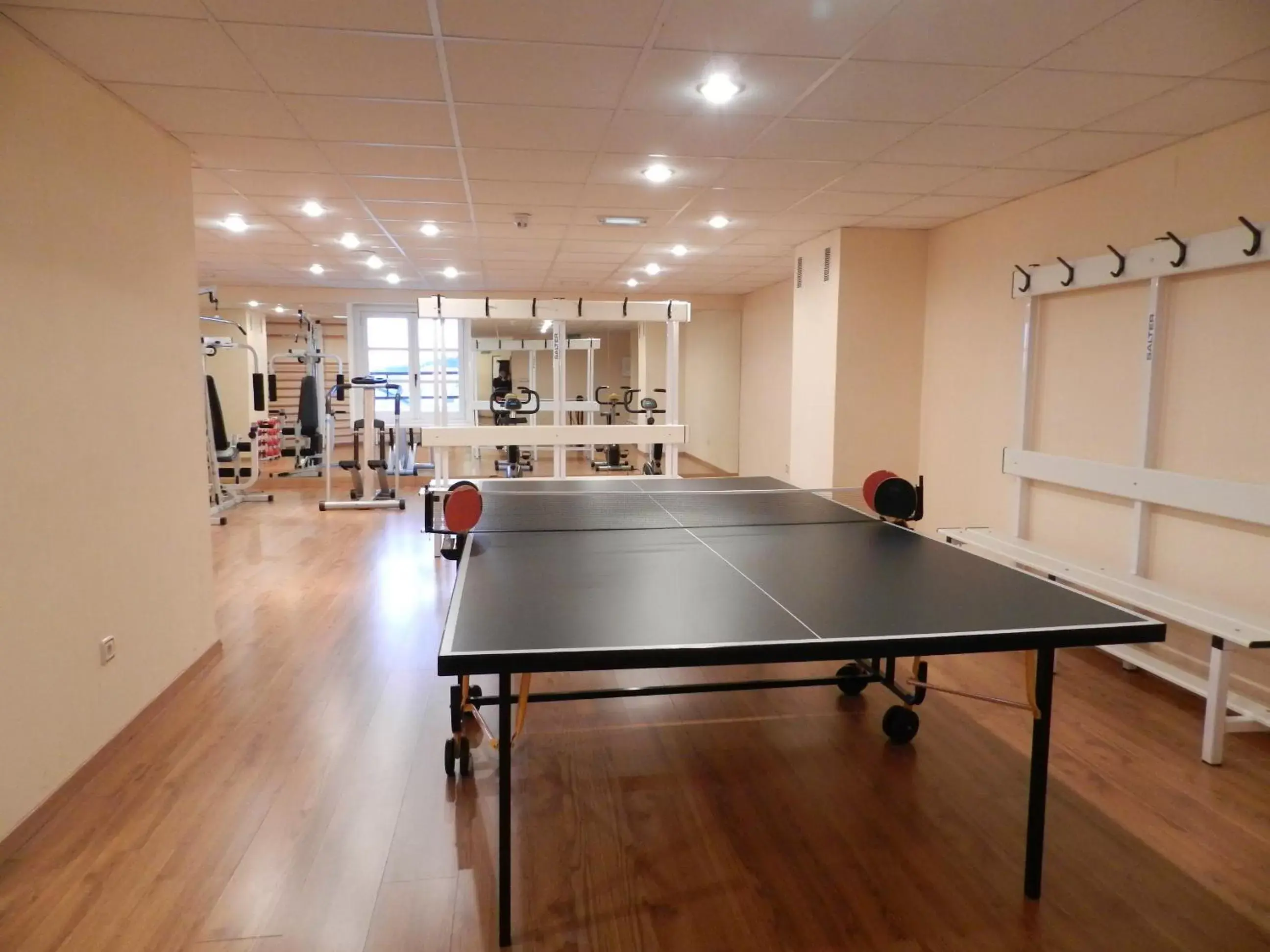 Game Room, Table Tennis in Parador de Vilalba