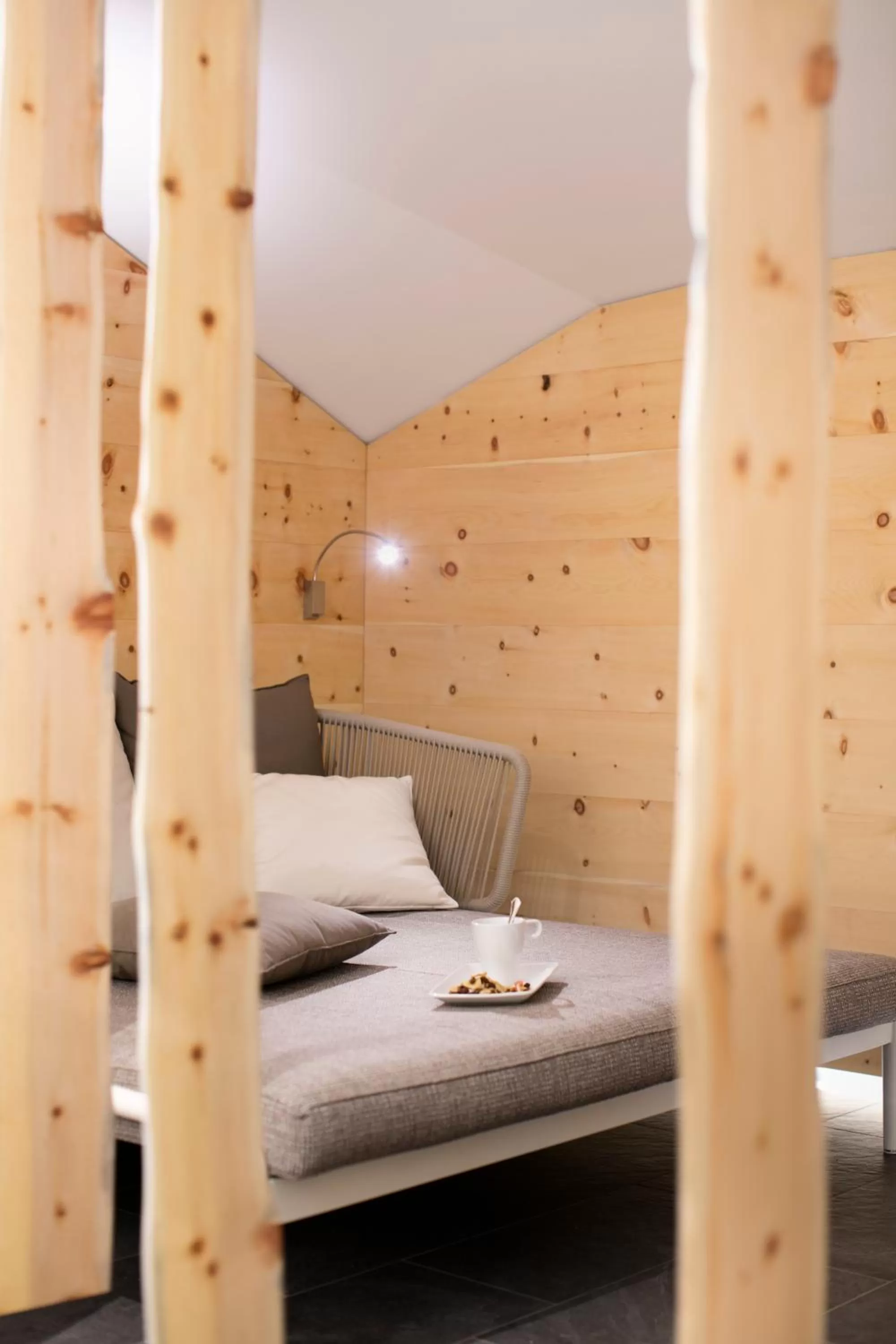 Sauna, Bed in Hotel Tremoggia