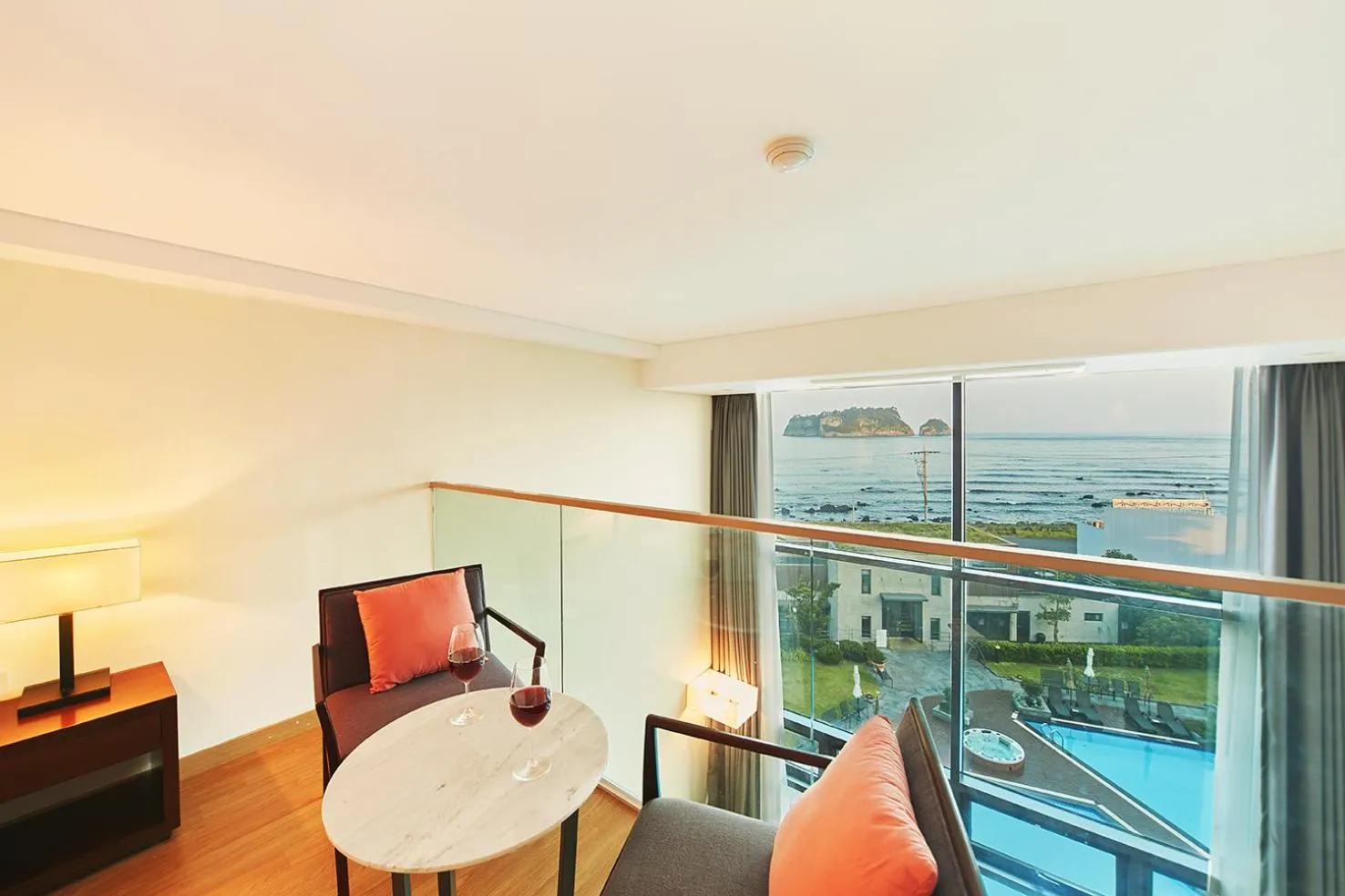 Bedroom in The Grand Sumorum