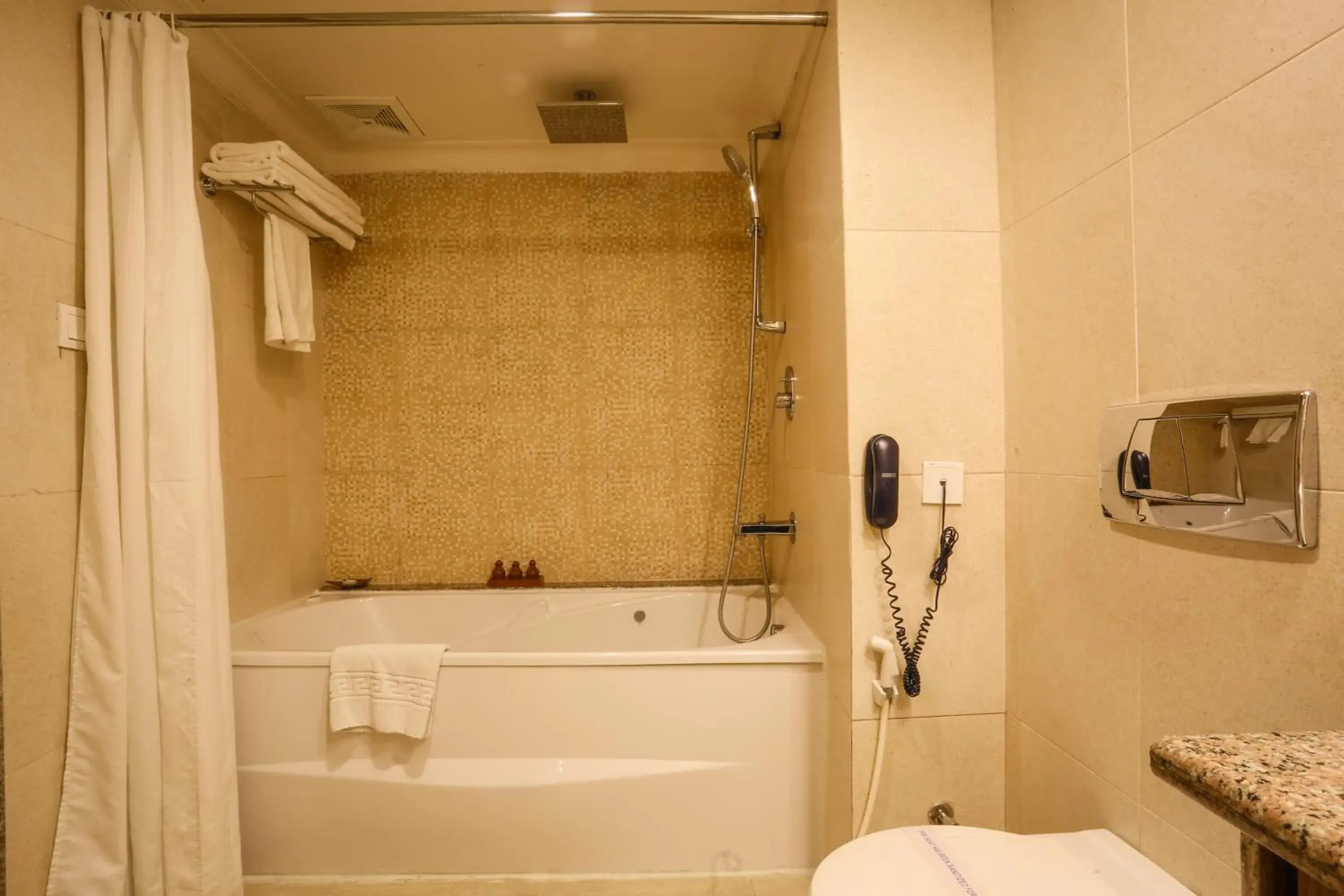 Shower, Bathroom in Atithi Resort & Spa