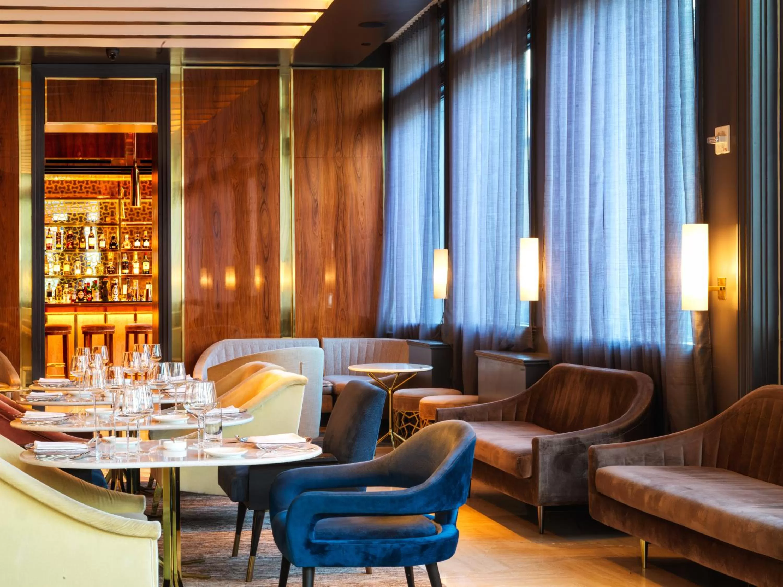 Lounge or bar in 33 Hotel, New York City, Seaport