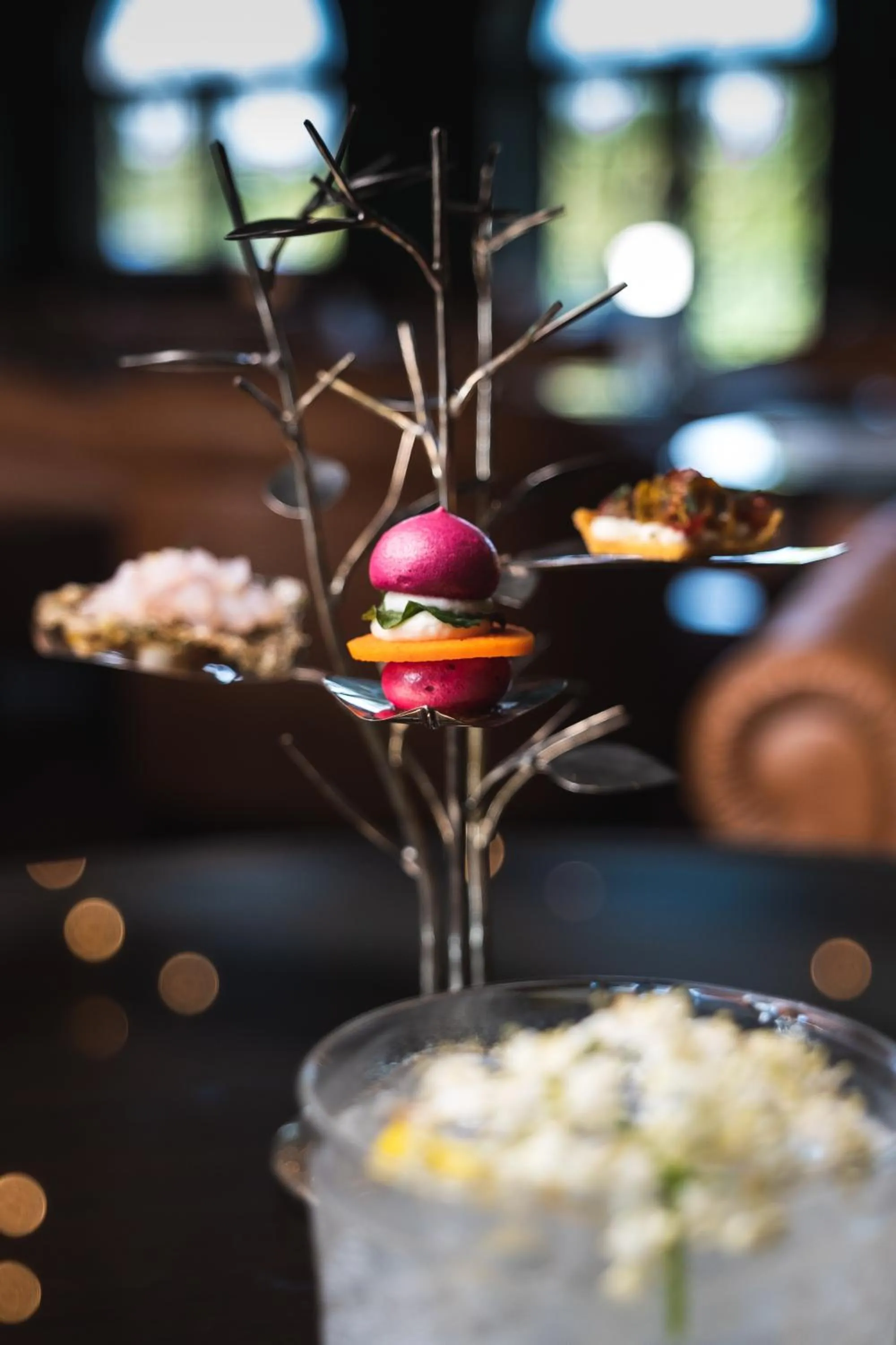 Food in Viceroy Bali