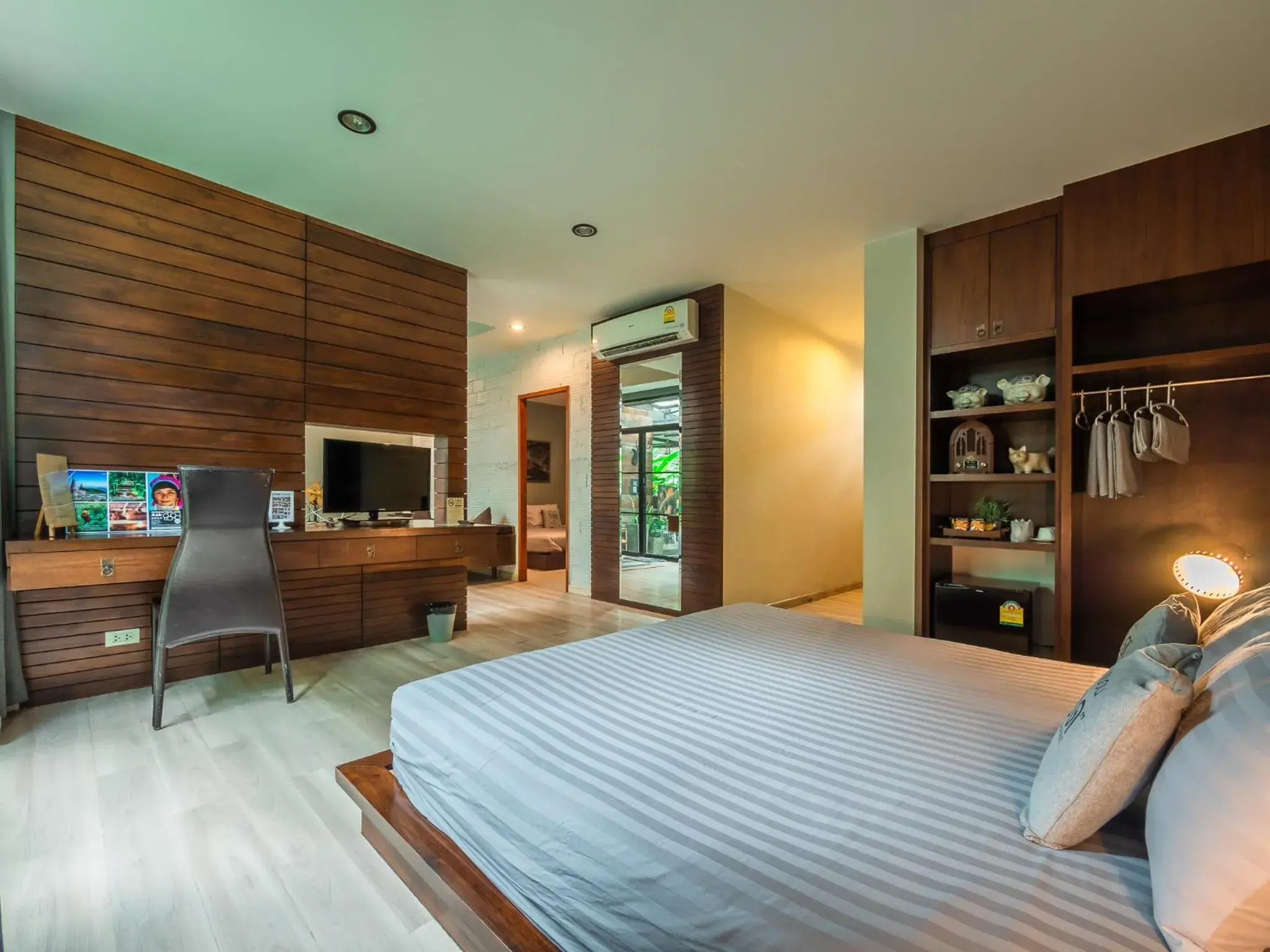 Bedroom in Gord ChiangMai - SHA Extra Plus