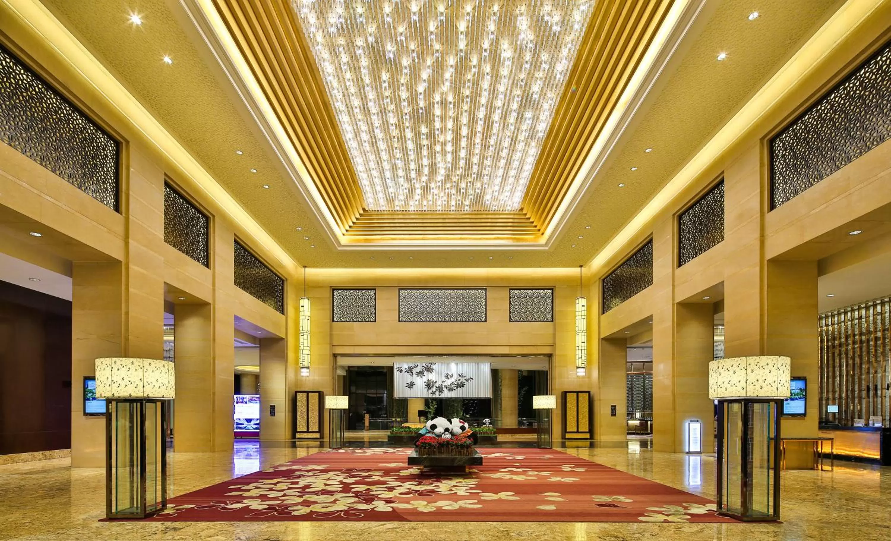 Property building in Crowne Plaza Chengdu Panda Garden by IHG