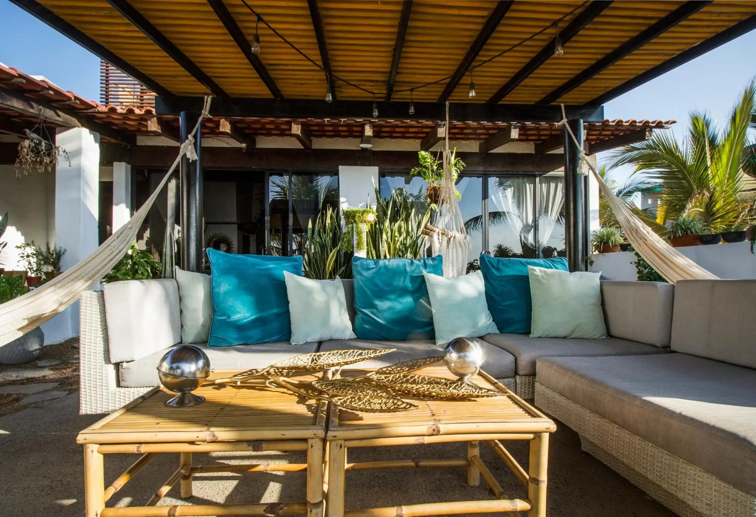 Seating Area in Hotel Vista Oceana Sayulita