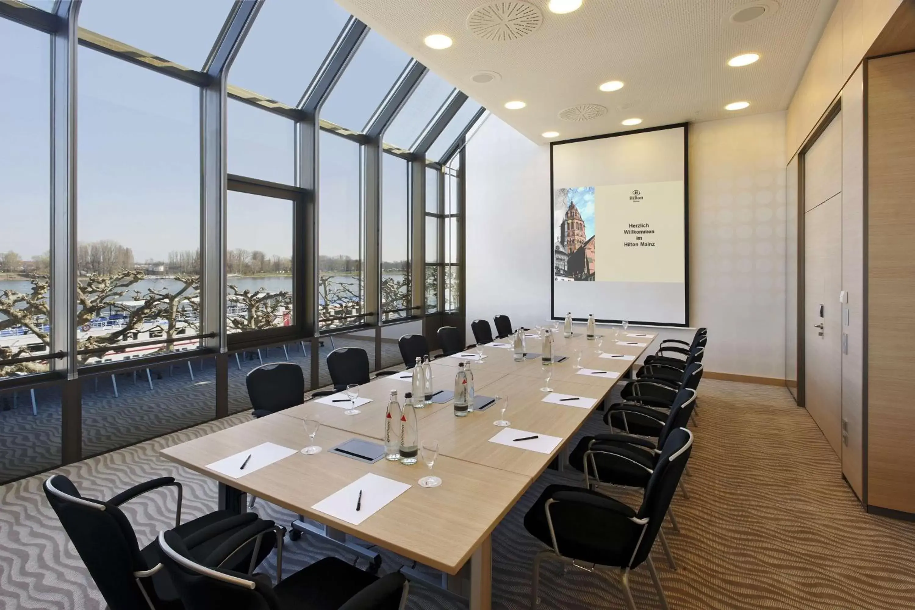 Meeting/conference room in Hilton Mainz