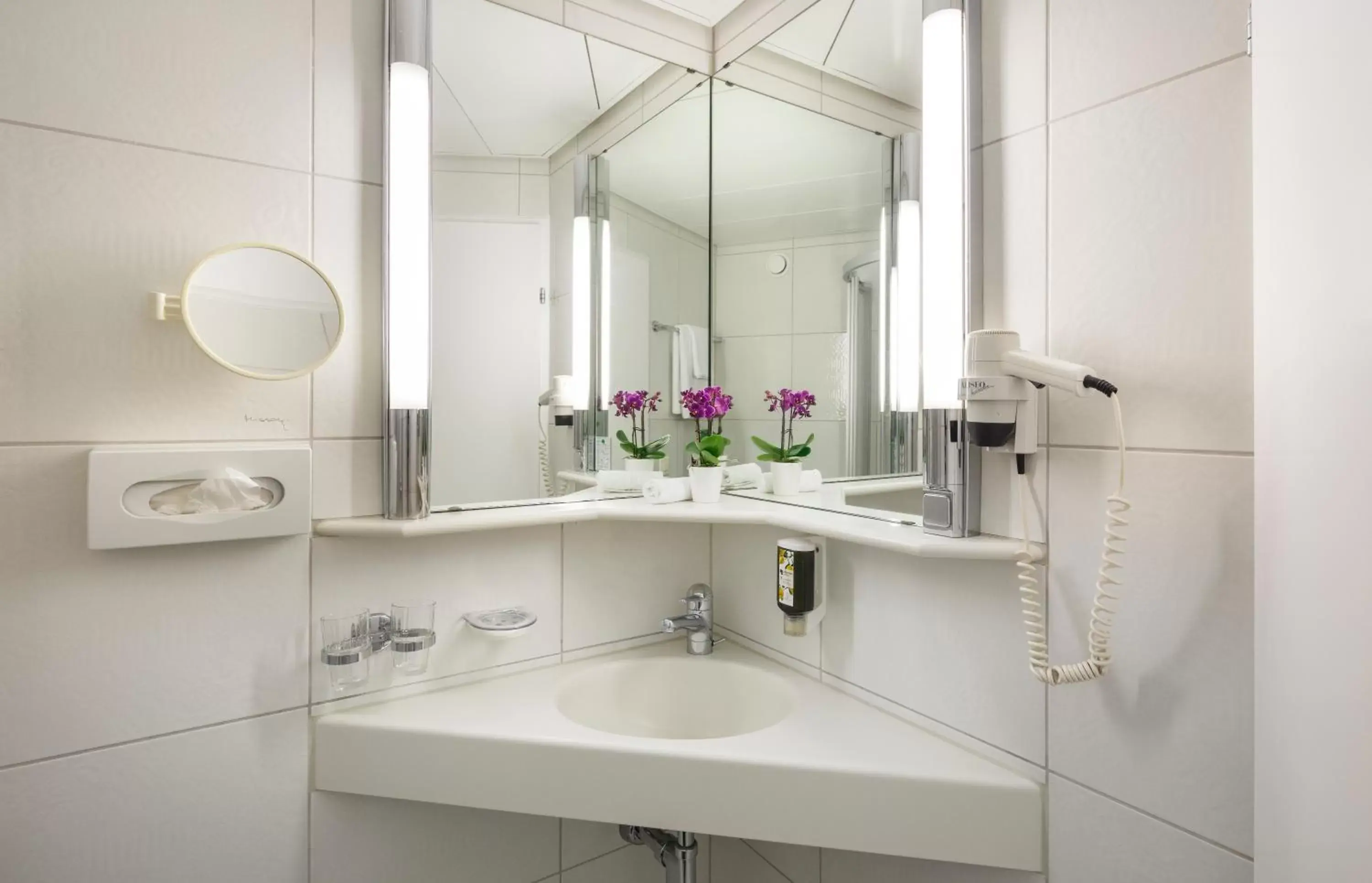 Bathroom in Hotel Welcome Inn Bathroom in Hotel Welcome Inn