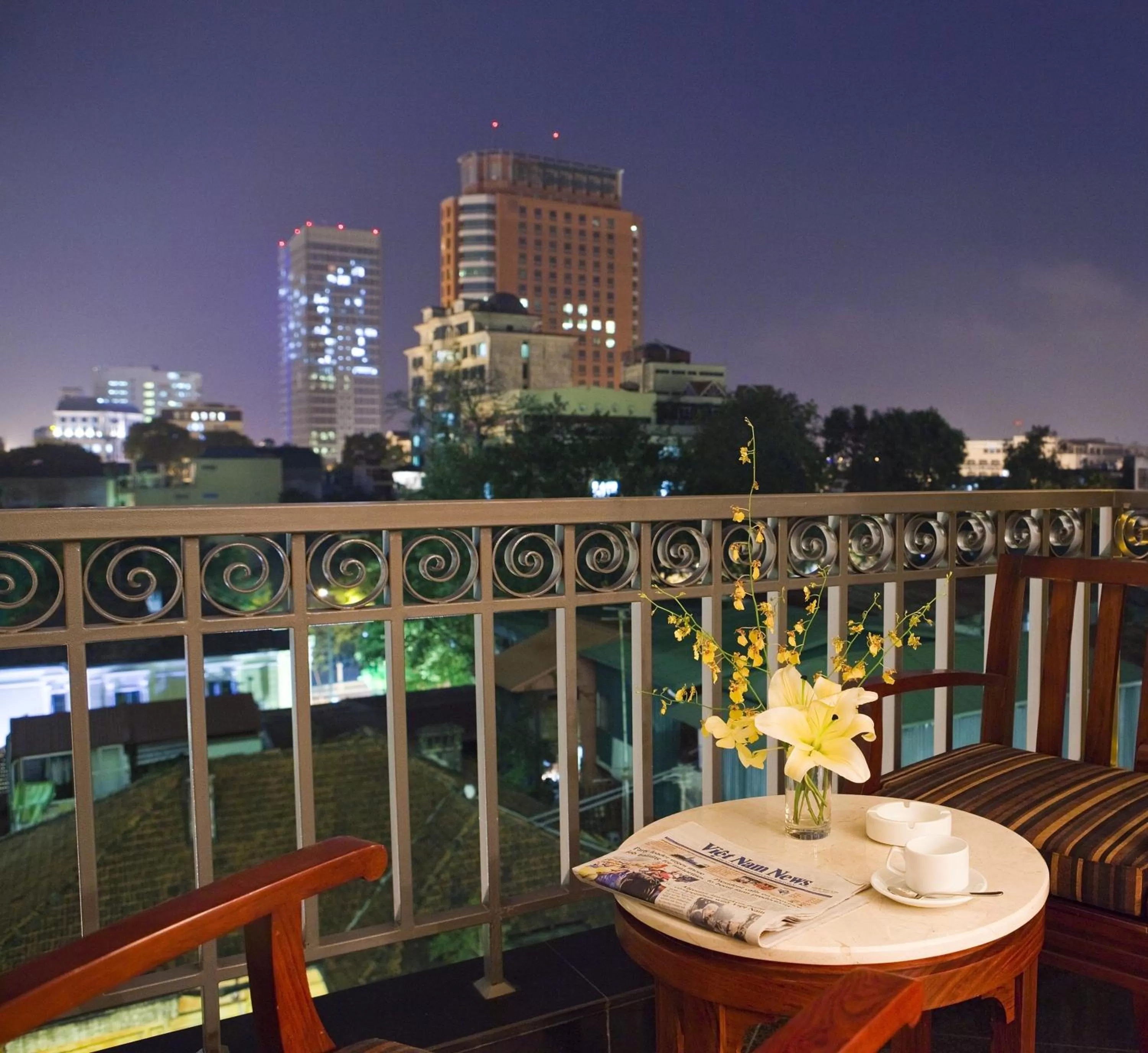 Balcony/Terrace in Conifer Boutique Hotel