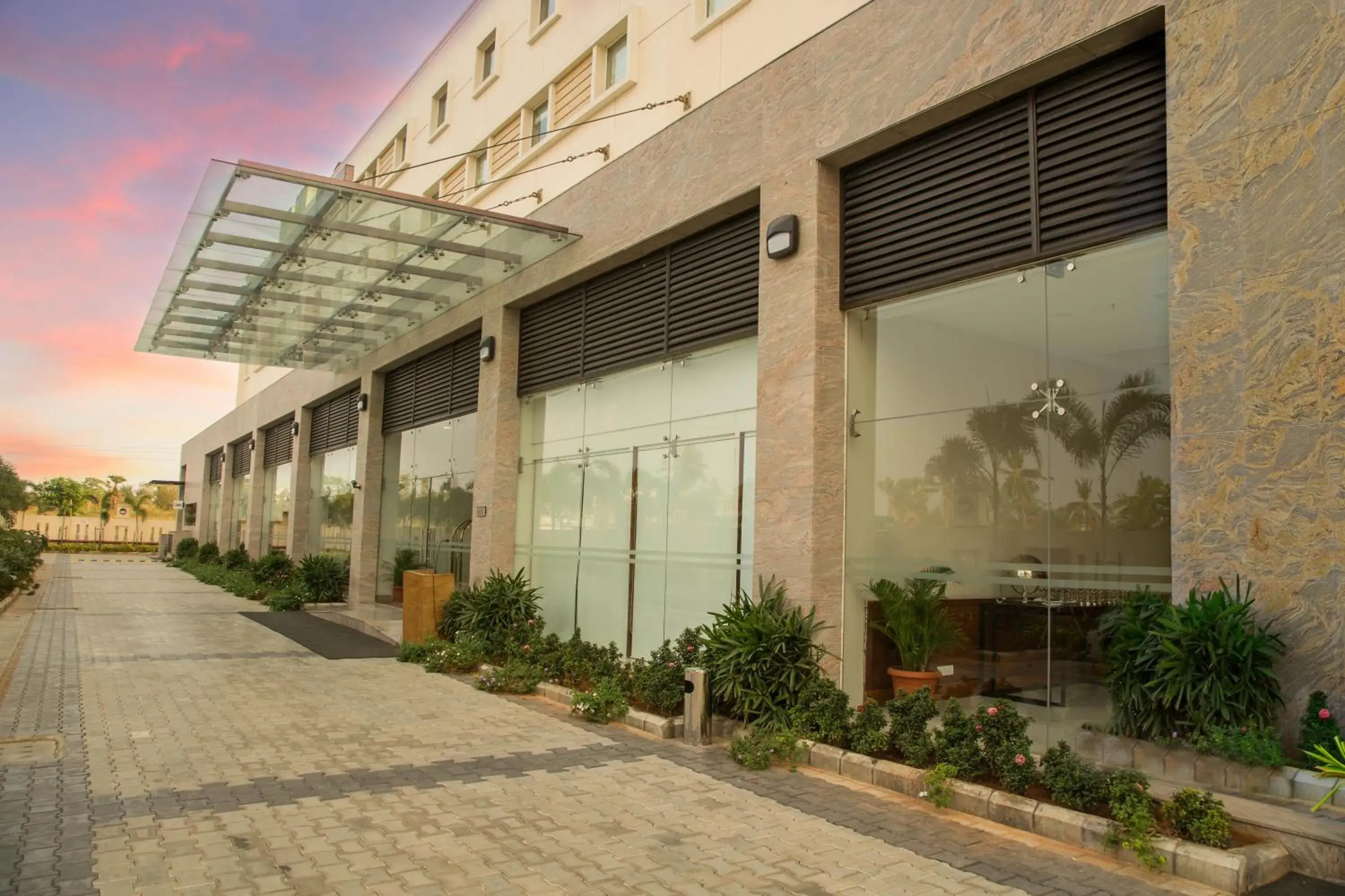 Facade/entrance, Property Building in Kalyan Grand - a business hotel