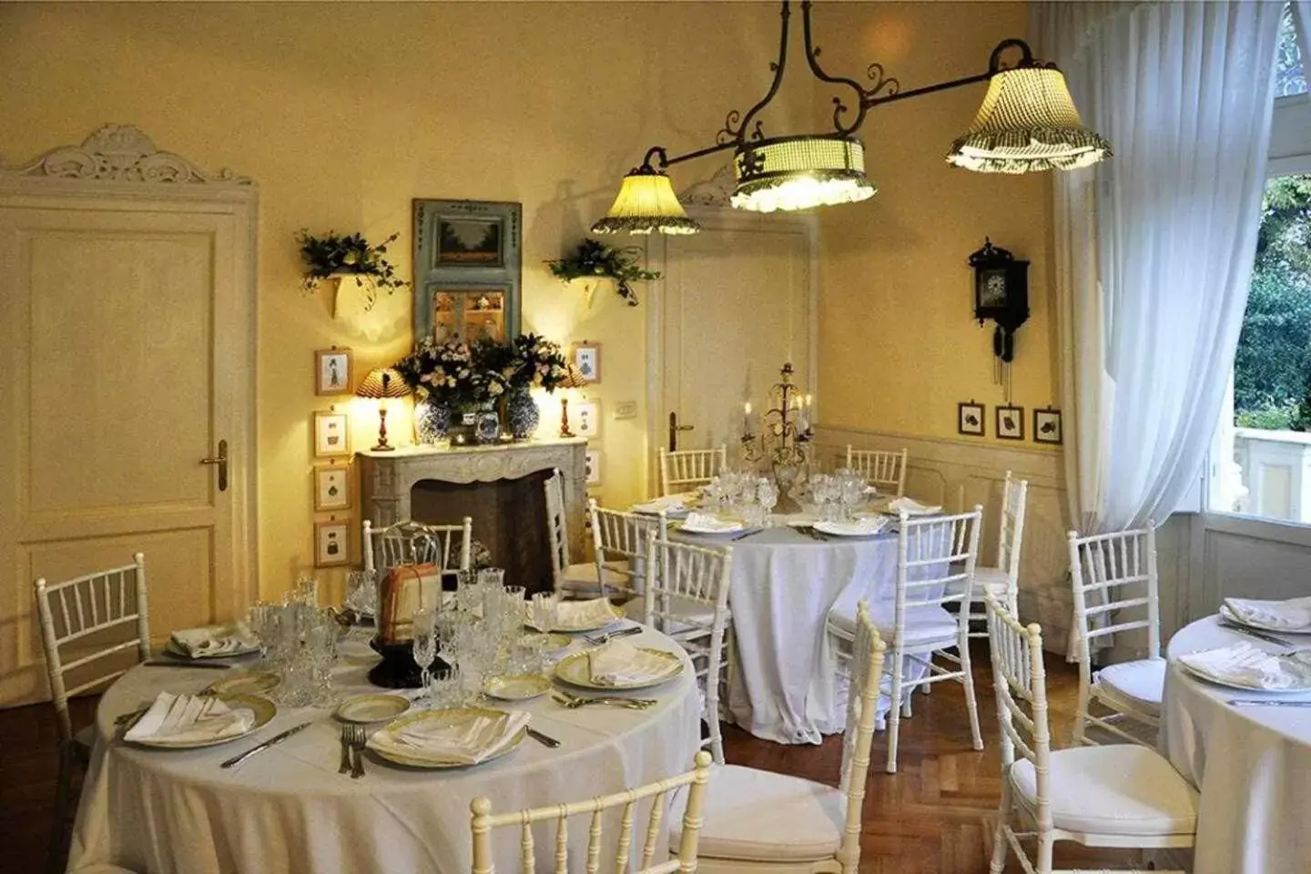 Dining area, Restaurant/Places to Eat in Villa la Moresca Relais de Charme BeB Adults only