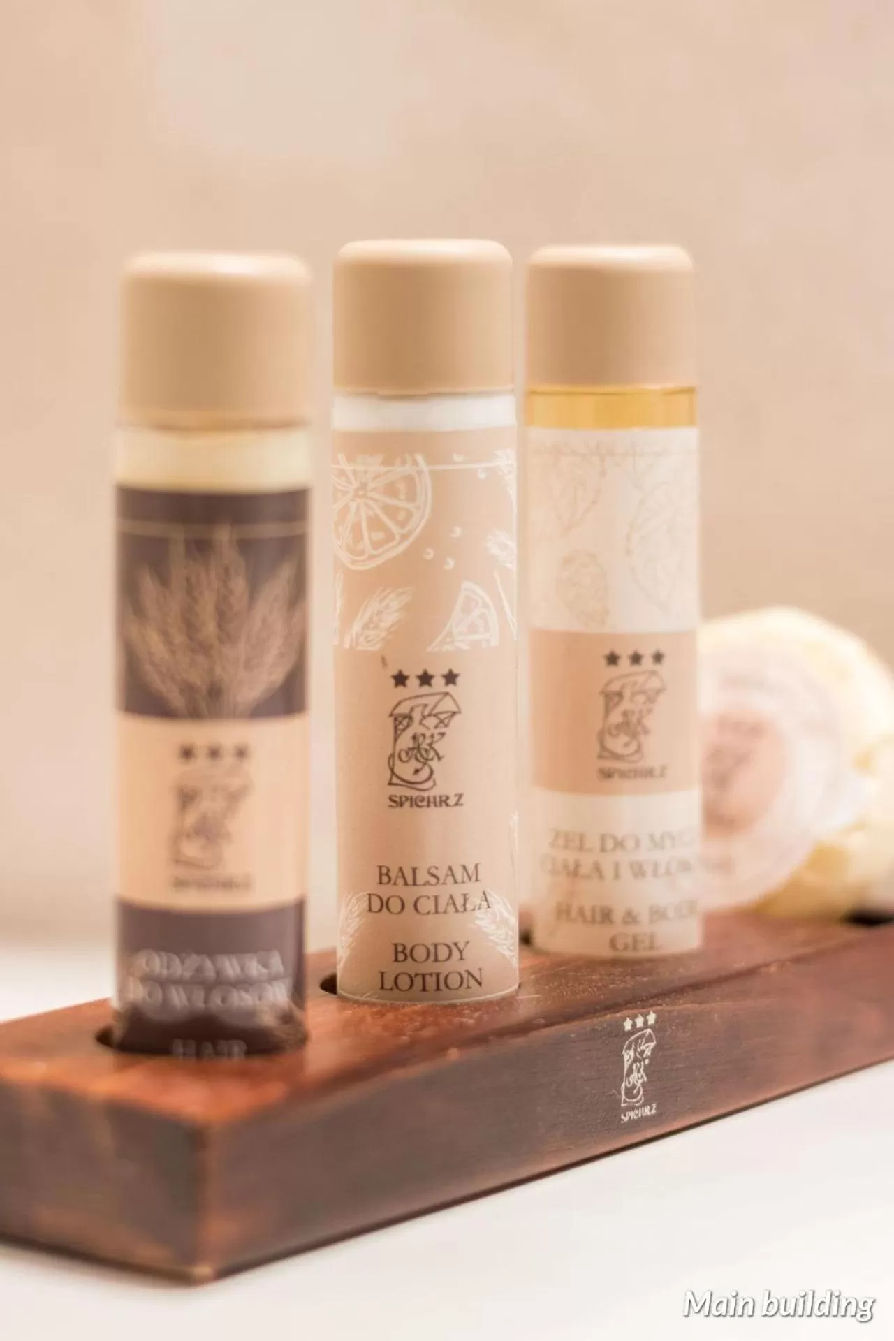 Bathroom in Hotel Spichrz