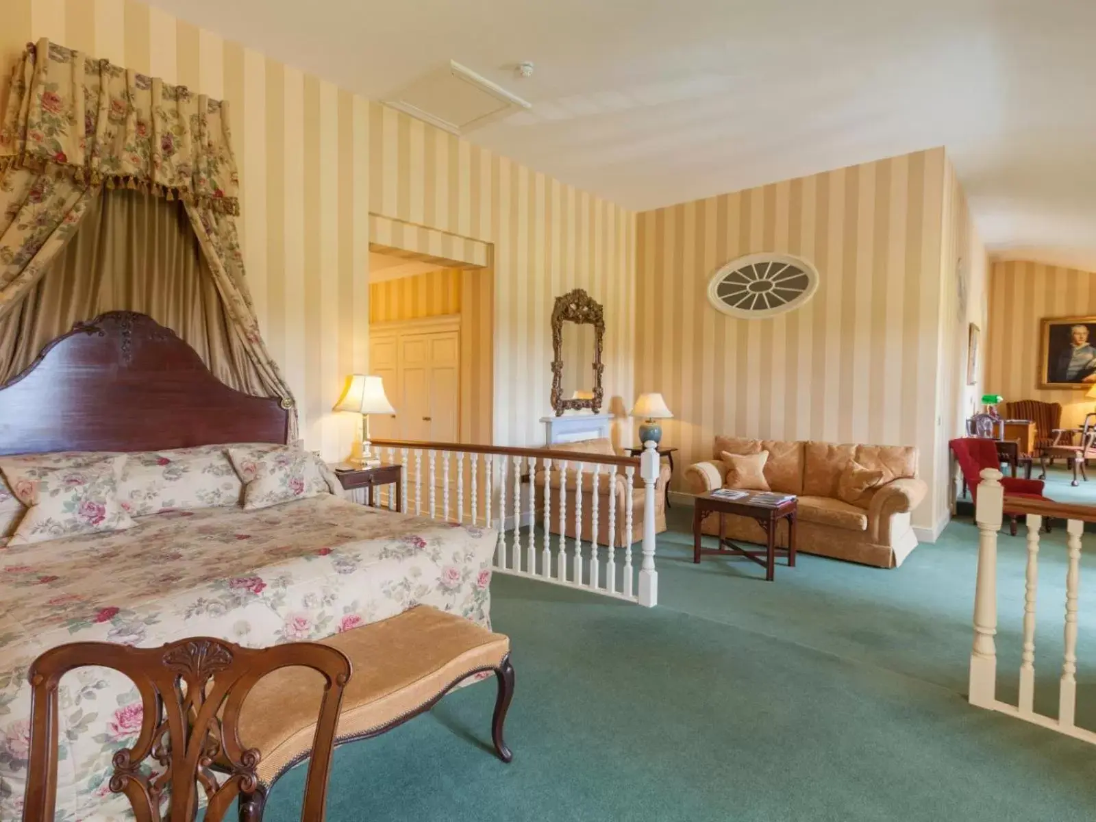 Bedroom in Luton Hoo Hotel, Golf and Spa Bedroom in Luton Hoo Hotel, Golf and Spa