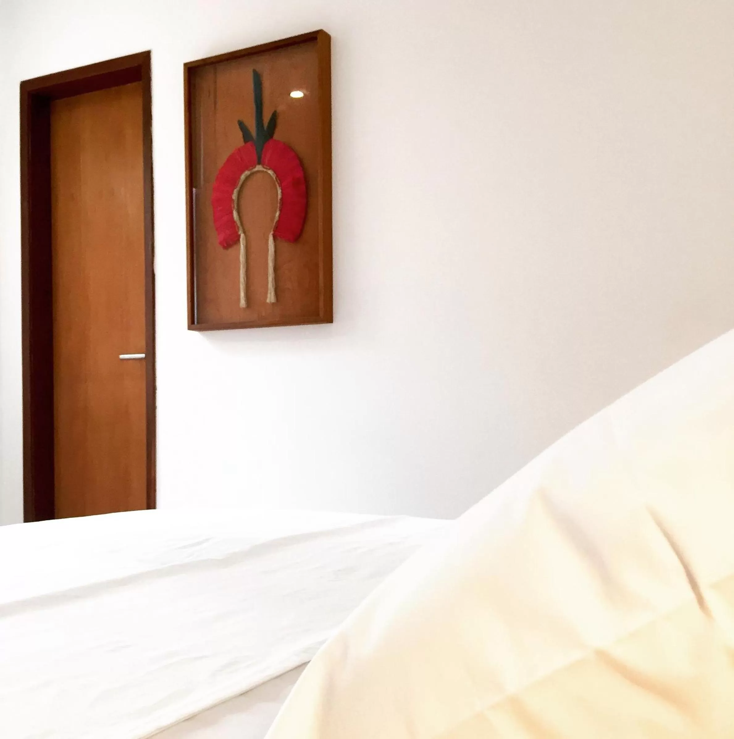 Bed in Viver Bahia Pousada