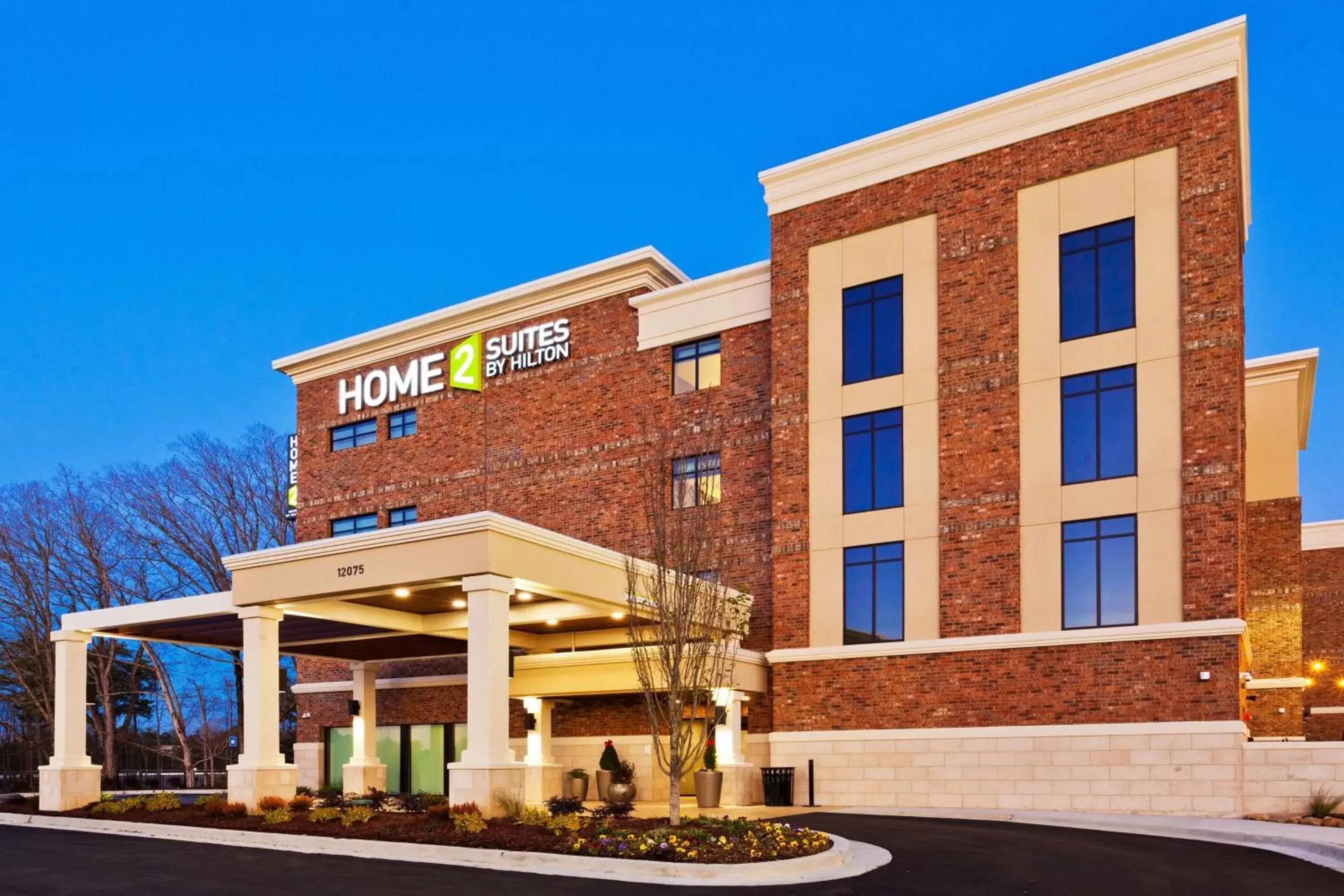 Property Building in Home2 Suites By Hilton Alpharetta, Ga