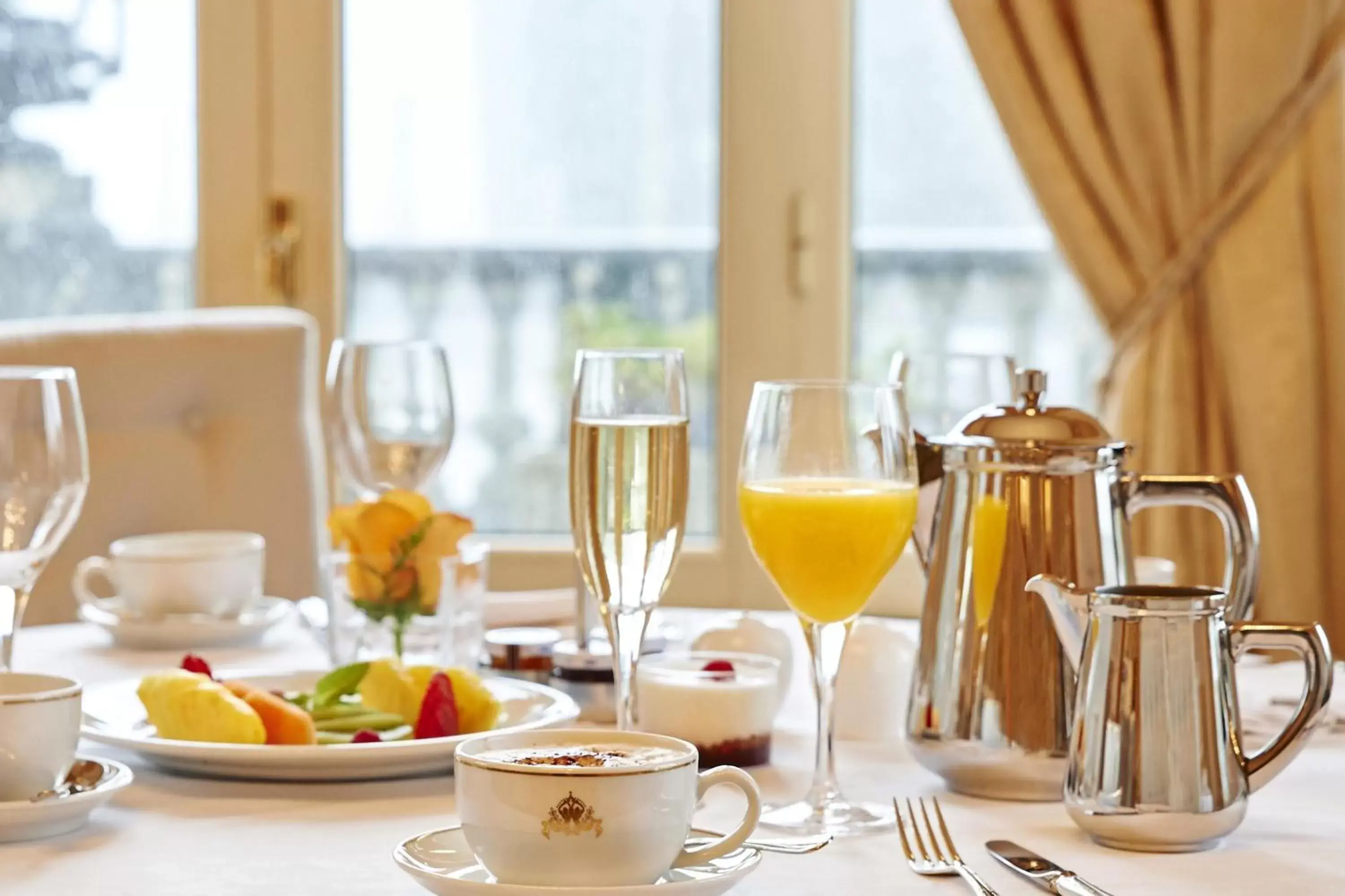 Breakfast in Hotel Maria Cristina, a Luxury Collection Hotel, San Sebastian