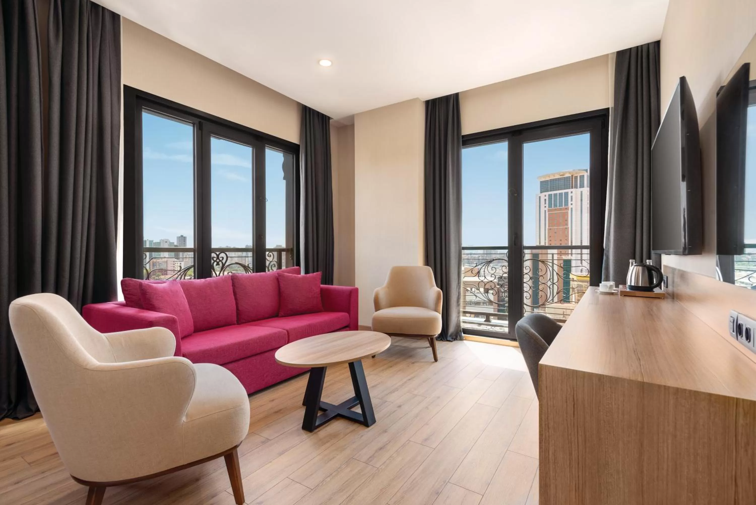 King Suite in Tryp by Wyndham Istanbul Atasehir