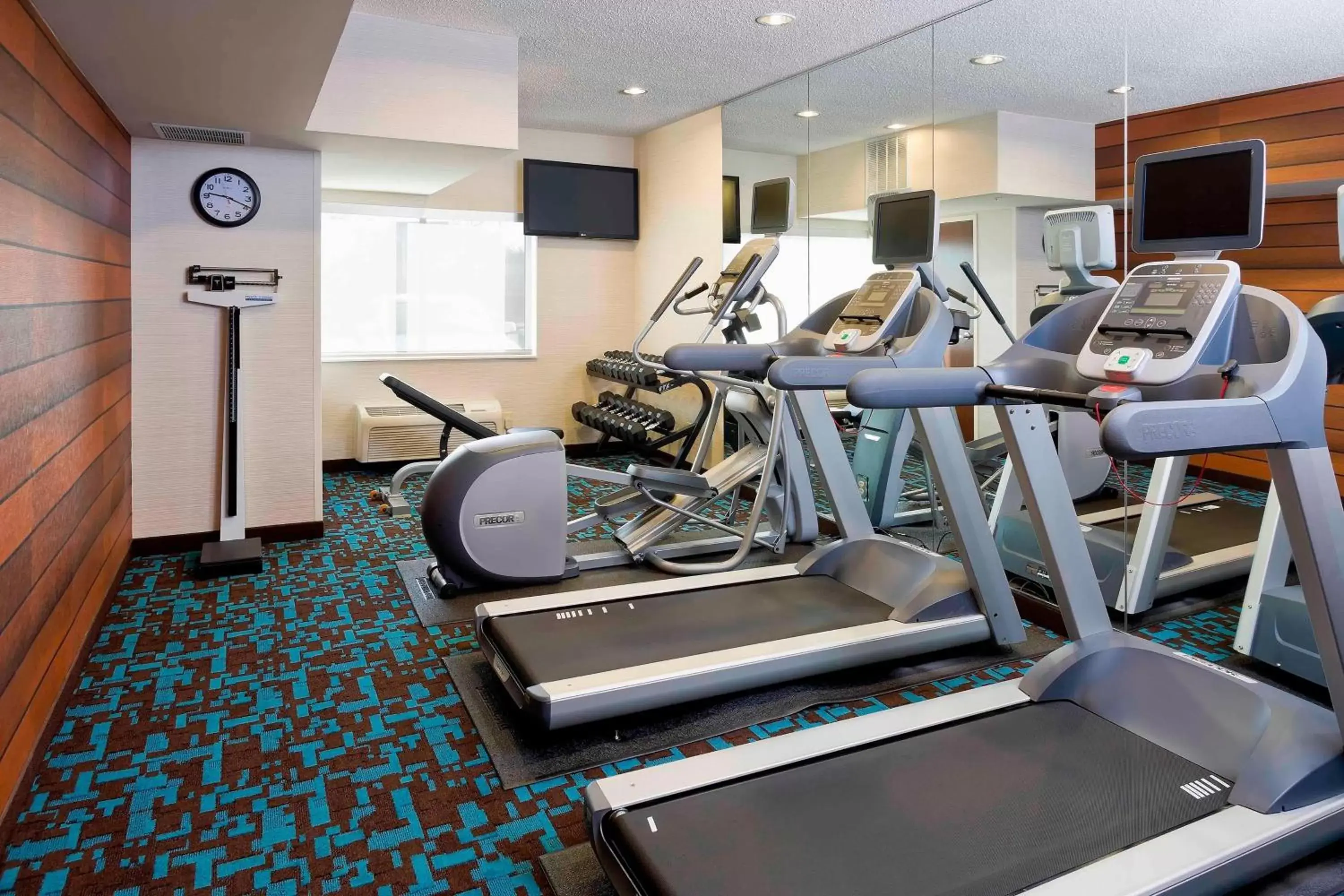 Fitness centre/facilities, Fitness Center/Facilities in Fairfield Inn & Suites Mansfield Ontario