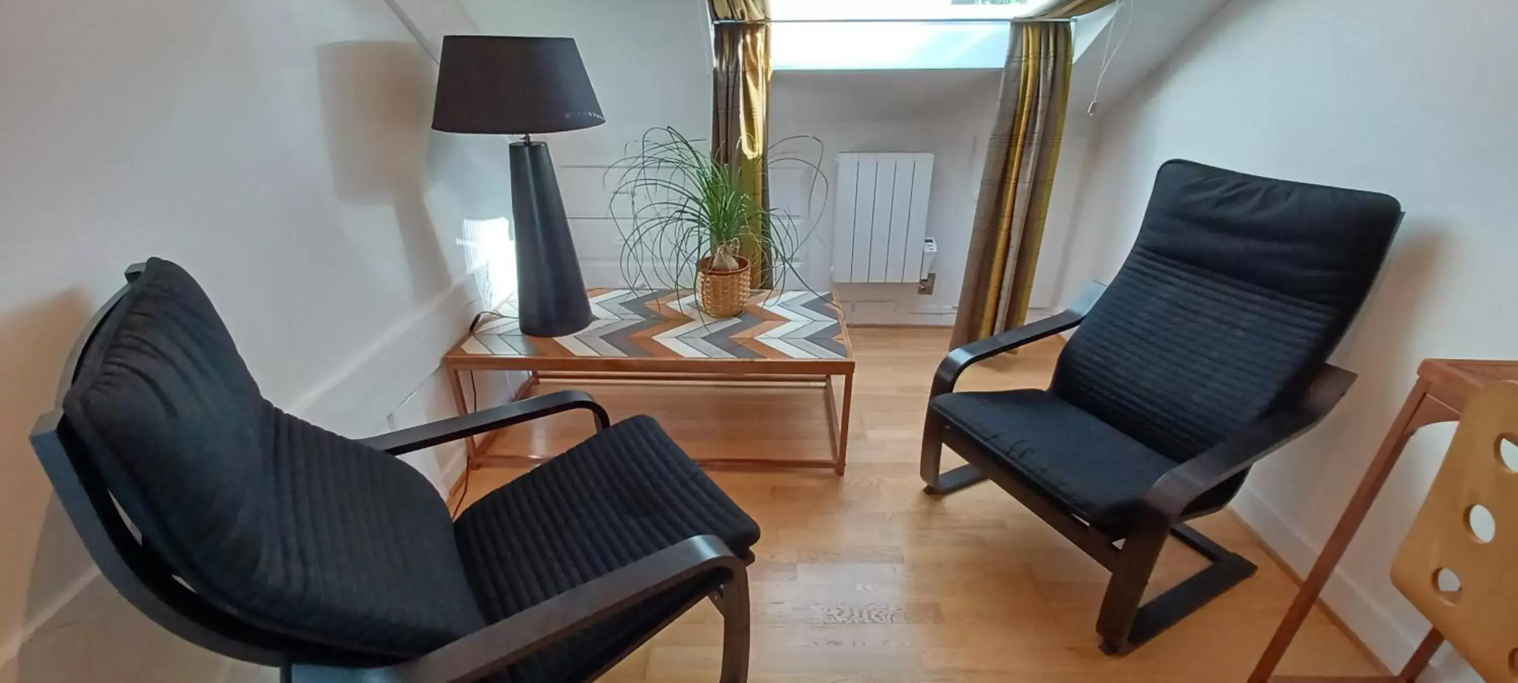 Living room, Seating Area in Lin et l'hôte