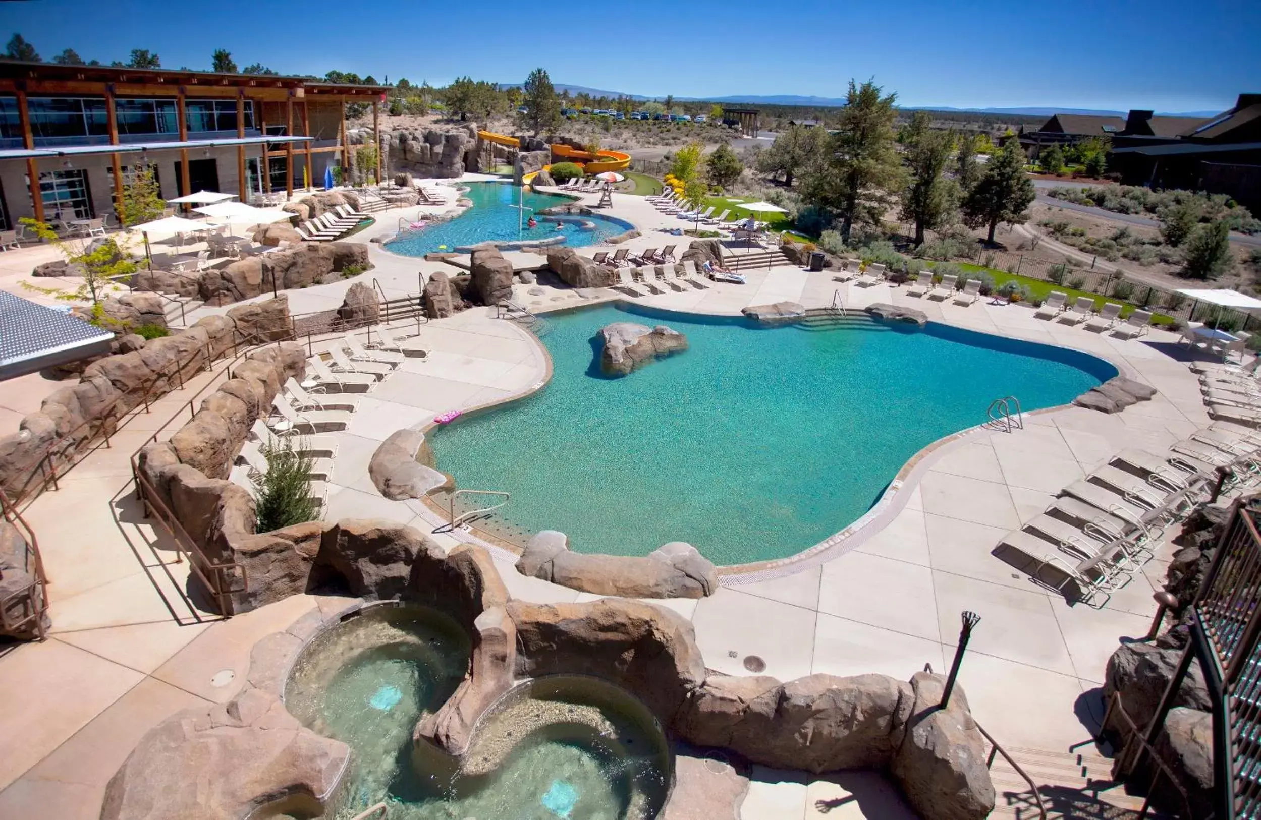 Pool View in Brasada Ranch