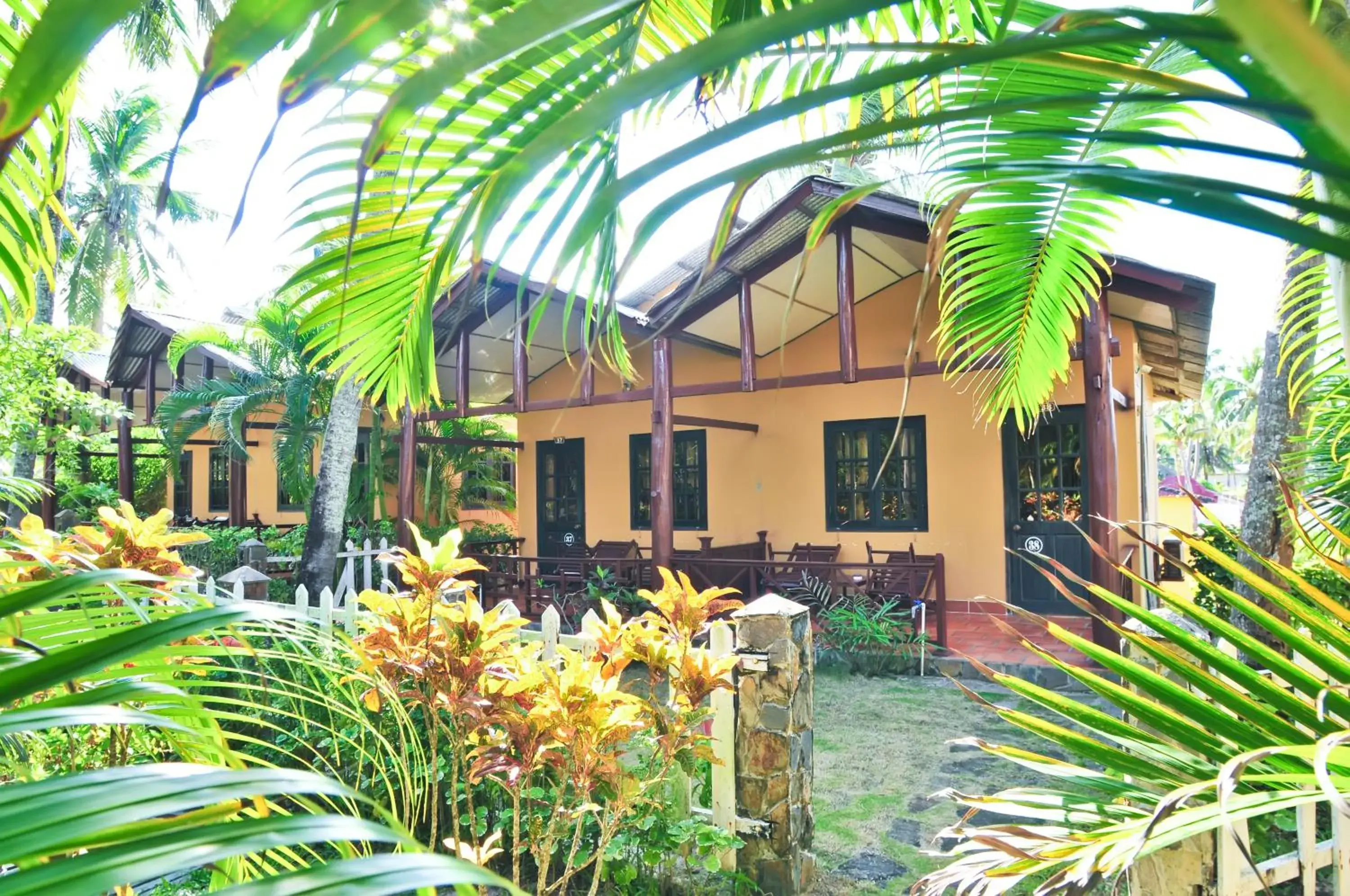 Garden in Sea Star Resort