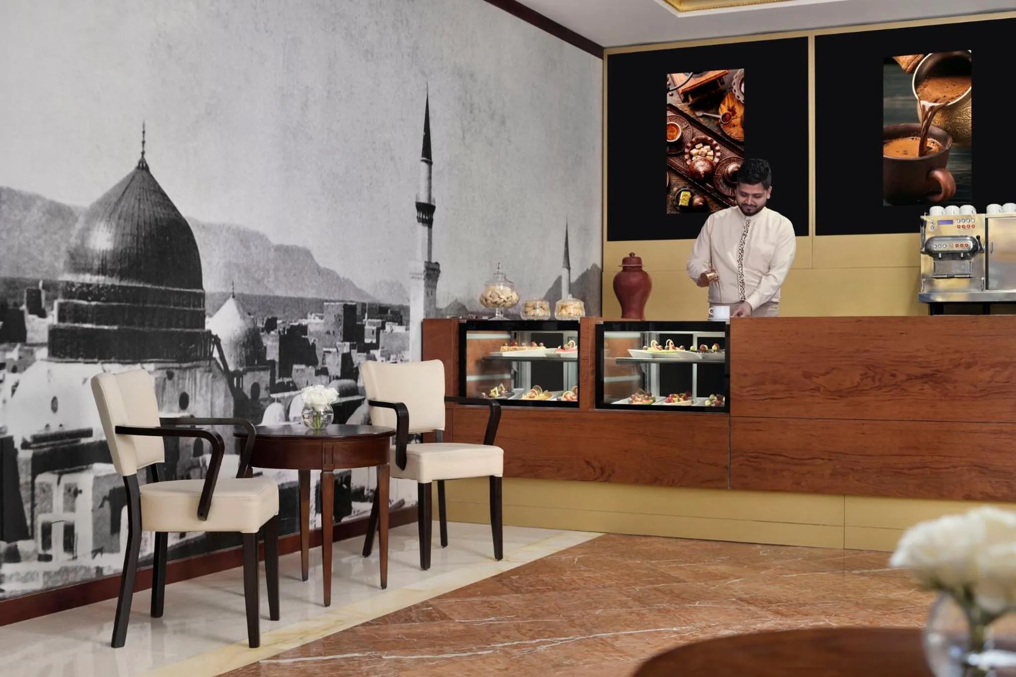 Coffee/tea facilities in InterContinental Dar Al Iman Madinah by IHG