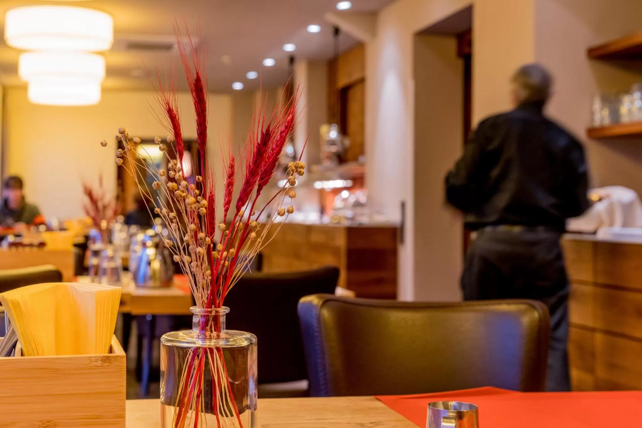 Breakfast in Hotel Bacchus