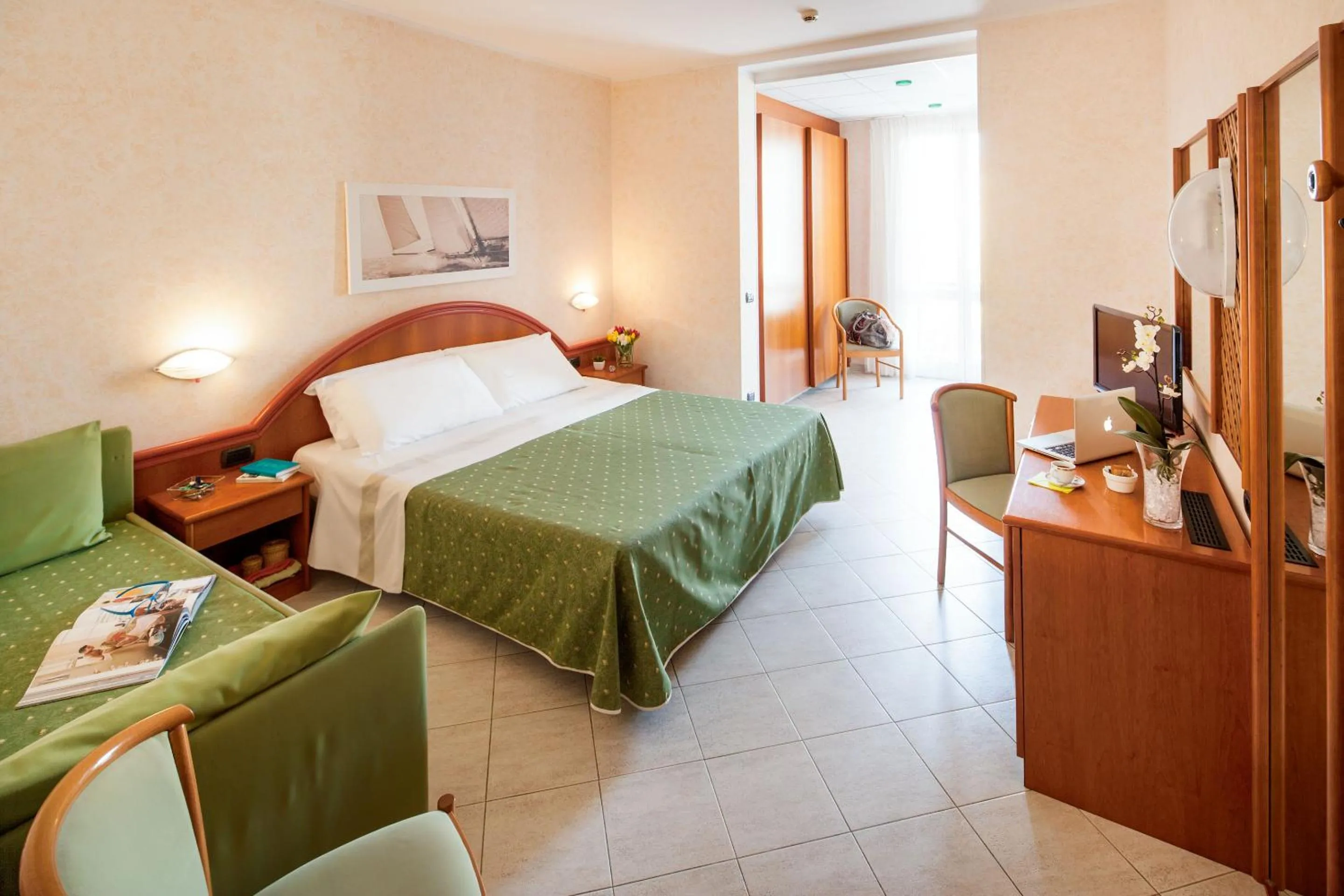 Photo of the whole room, Bed in Hotel Gabriella