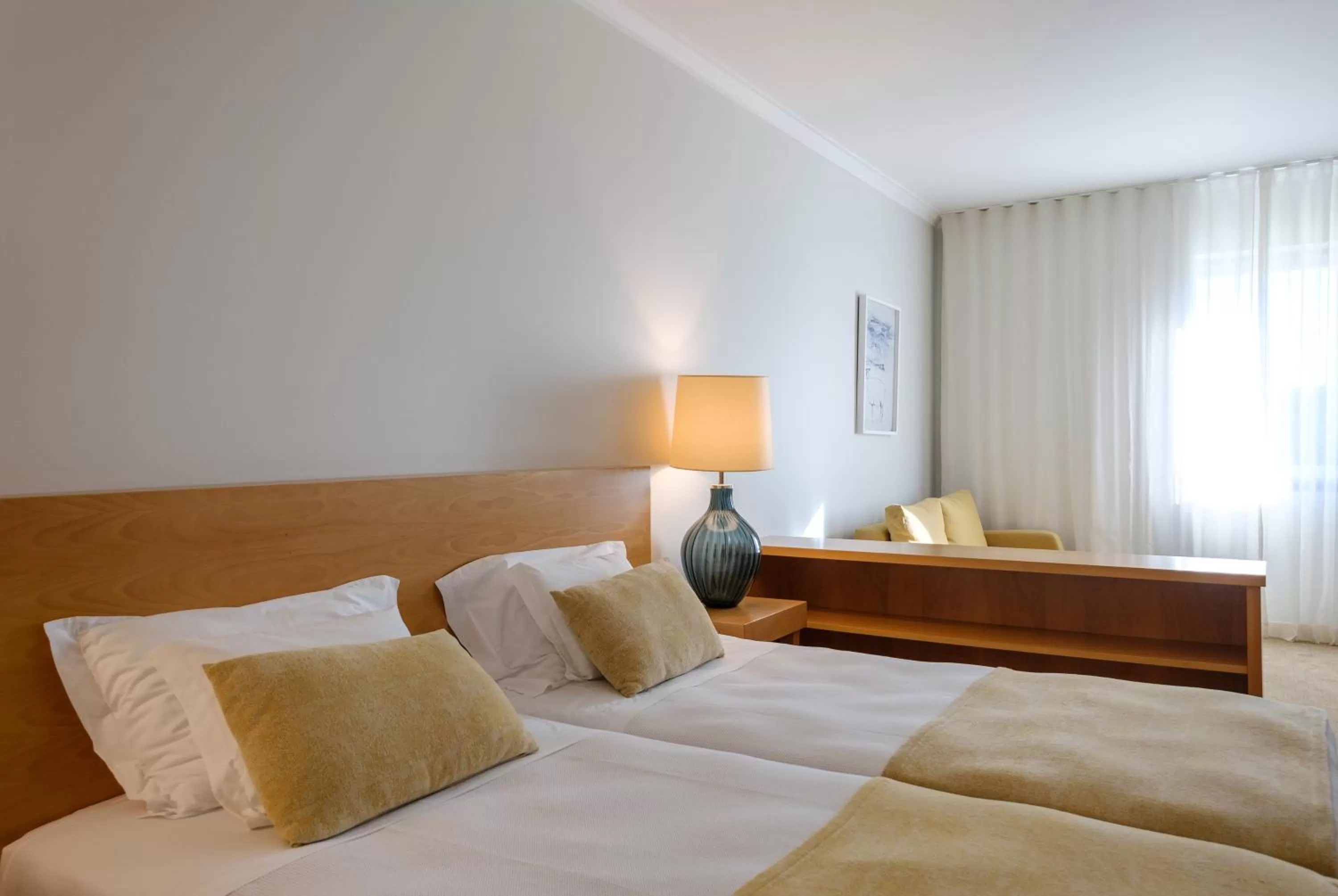 Bedroom, Bed in Hotel Santa Maria