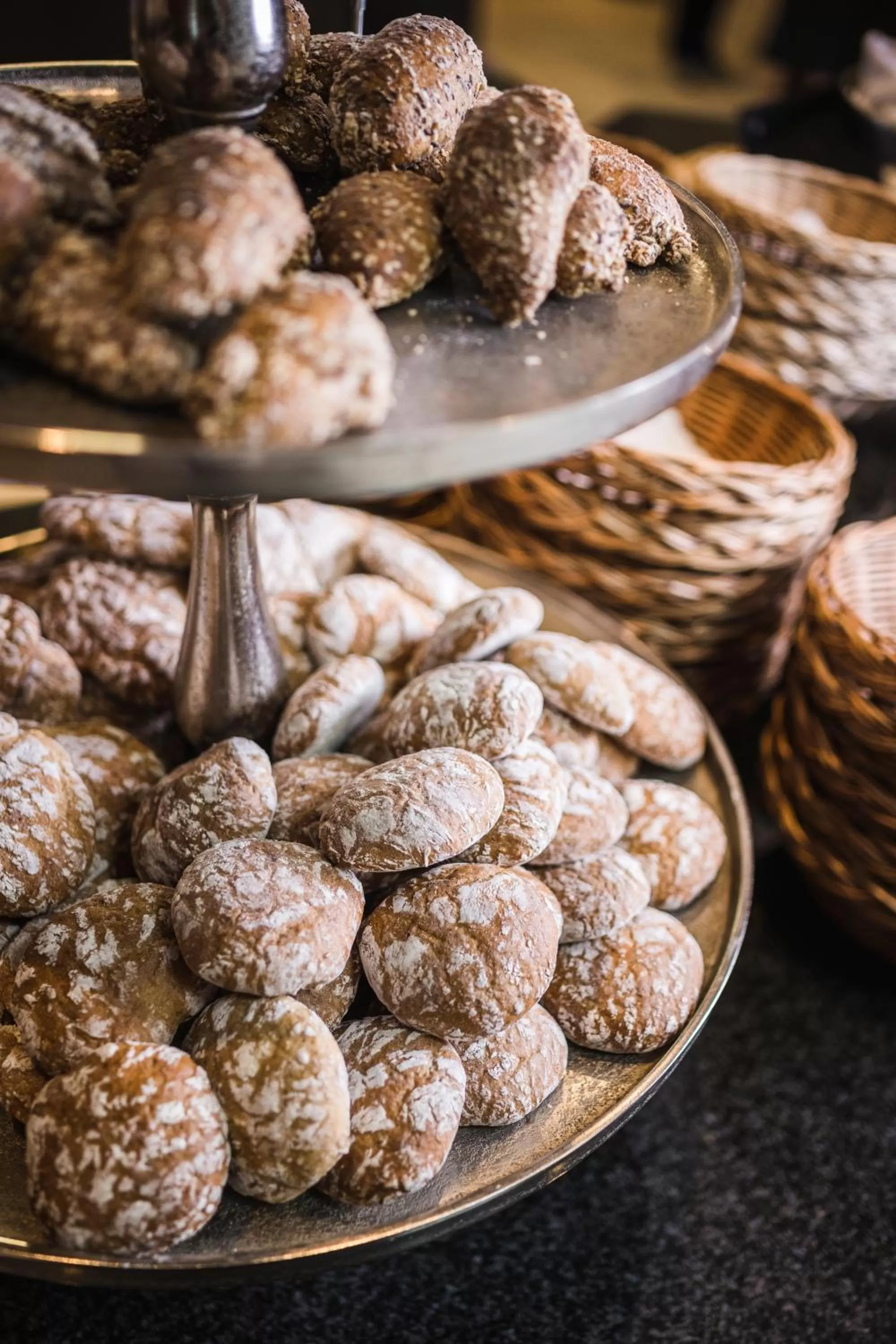 Breakfast in Hotel Rosengarten (Schenna Resort)